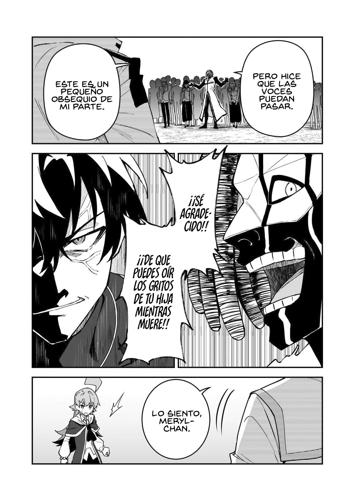S Rank Boukensha de aru Ore no Musume-tachi wa Juudo no Father Con deshita Capítulo 55 - Page 15