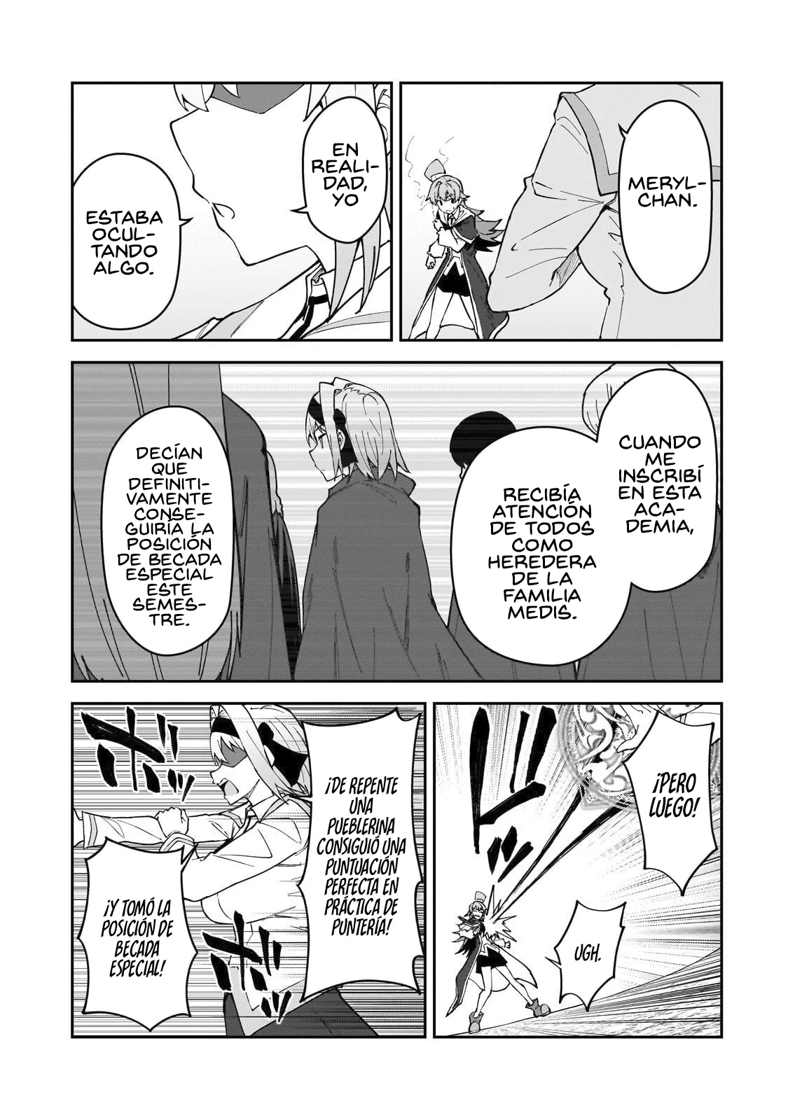 S Rank Boukensha de aru Ore no Musume-tachi wa Juudo no Father Con deshita Capítulo 55 - Page 17