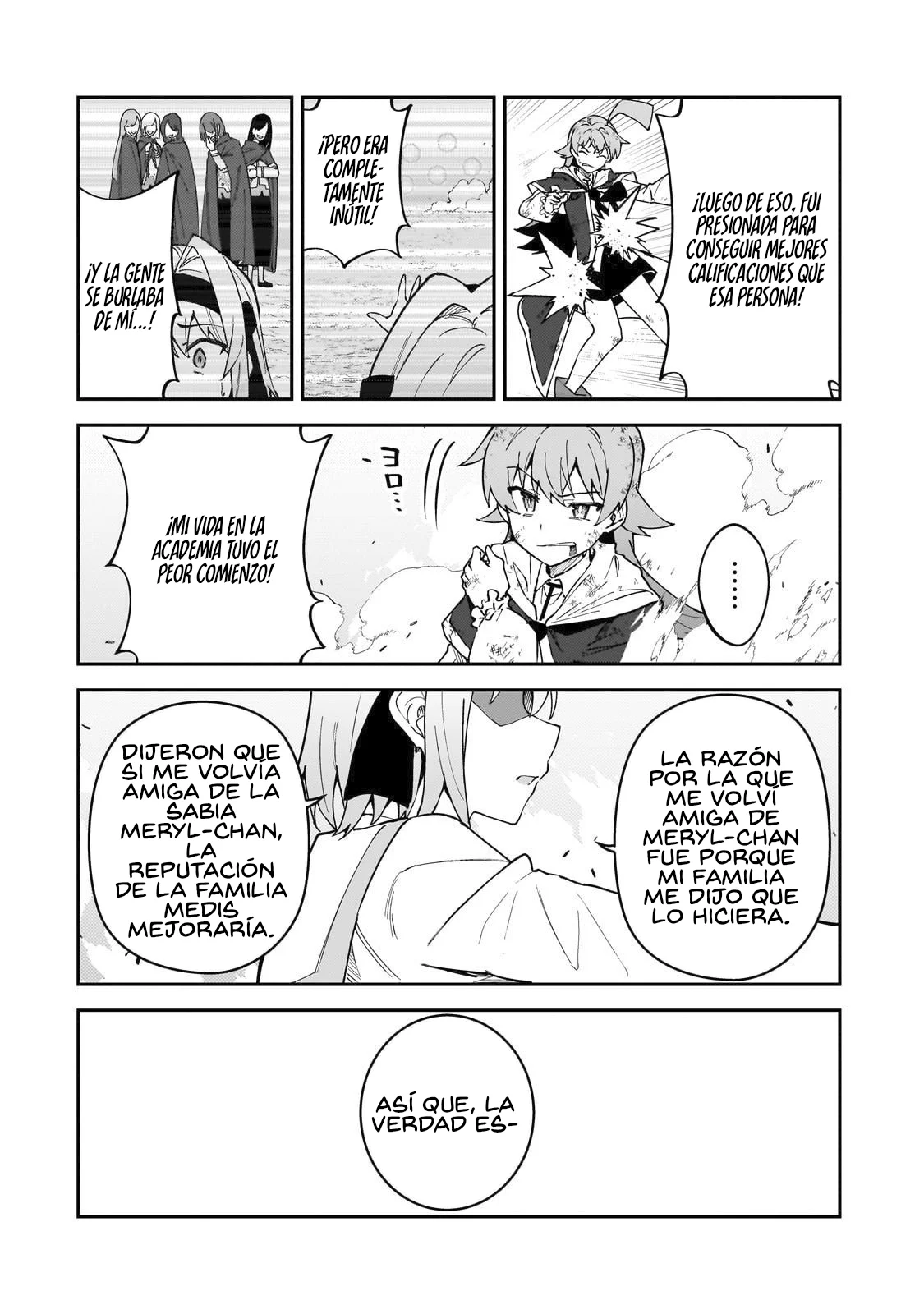 S Rank Boukensha de aru Ore no Musume-tachi wa Juudo no Father Con deshita Capítulo 55 - Page 18
