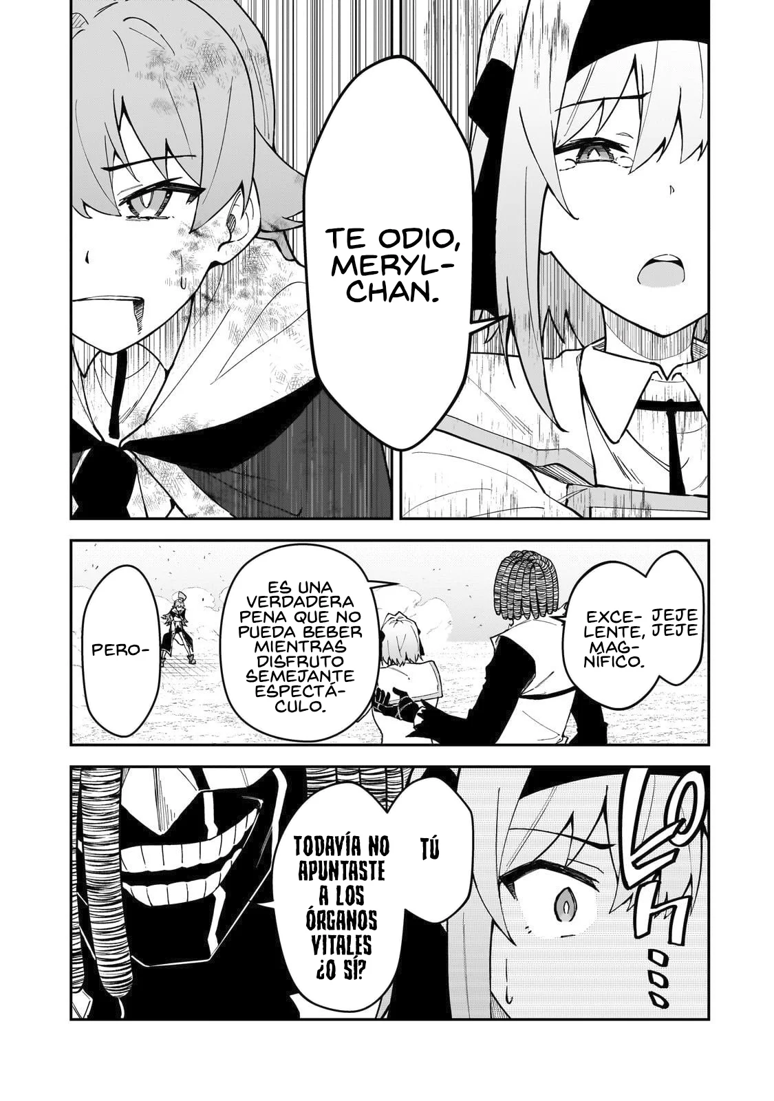 S Rank Boukensha de aru Ore no Musume-tachi wa Juudo no Father Con deshita Capítulo 55 - Page 19