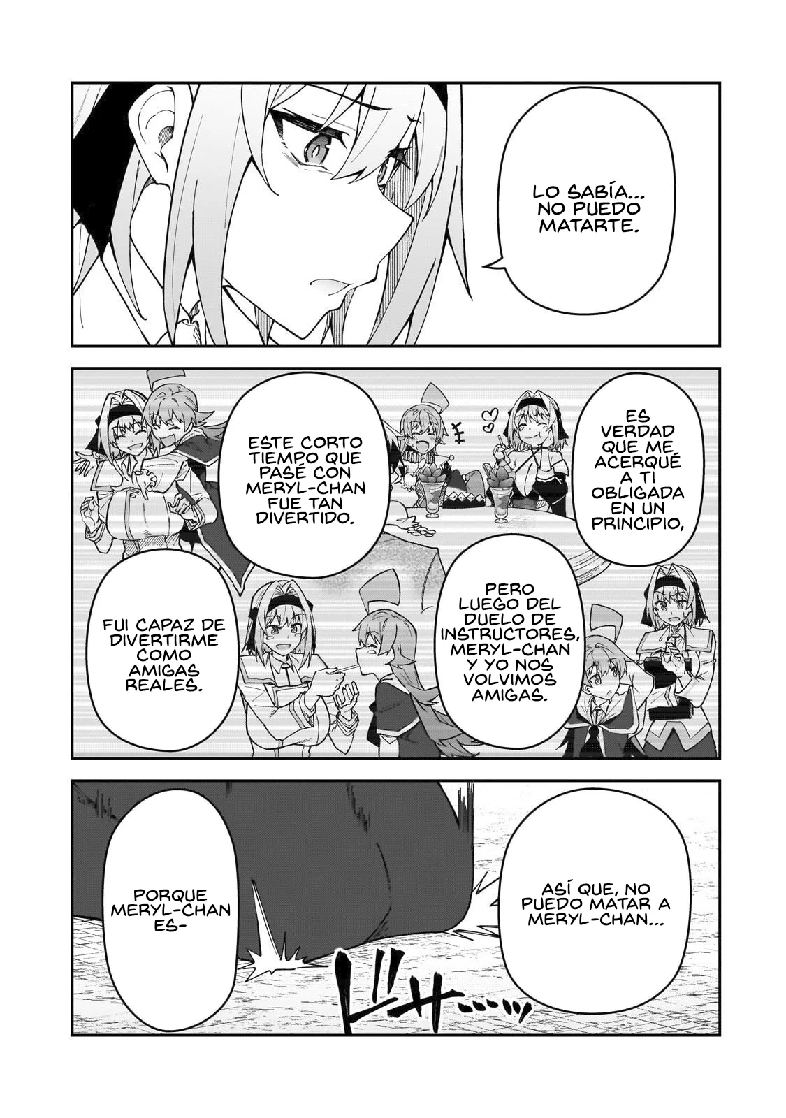 S Rank Boukensha de aru Ore no Musume-tachi wa Juudo no Father Con deshita Capítulo 55 - Page 21