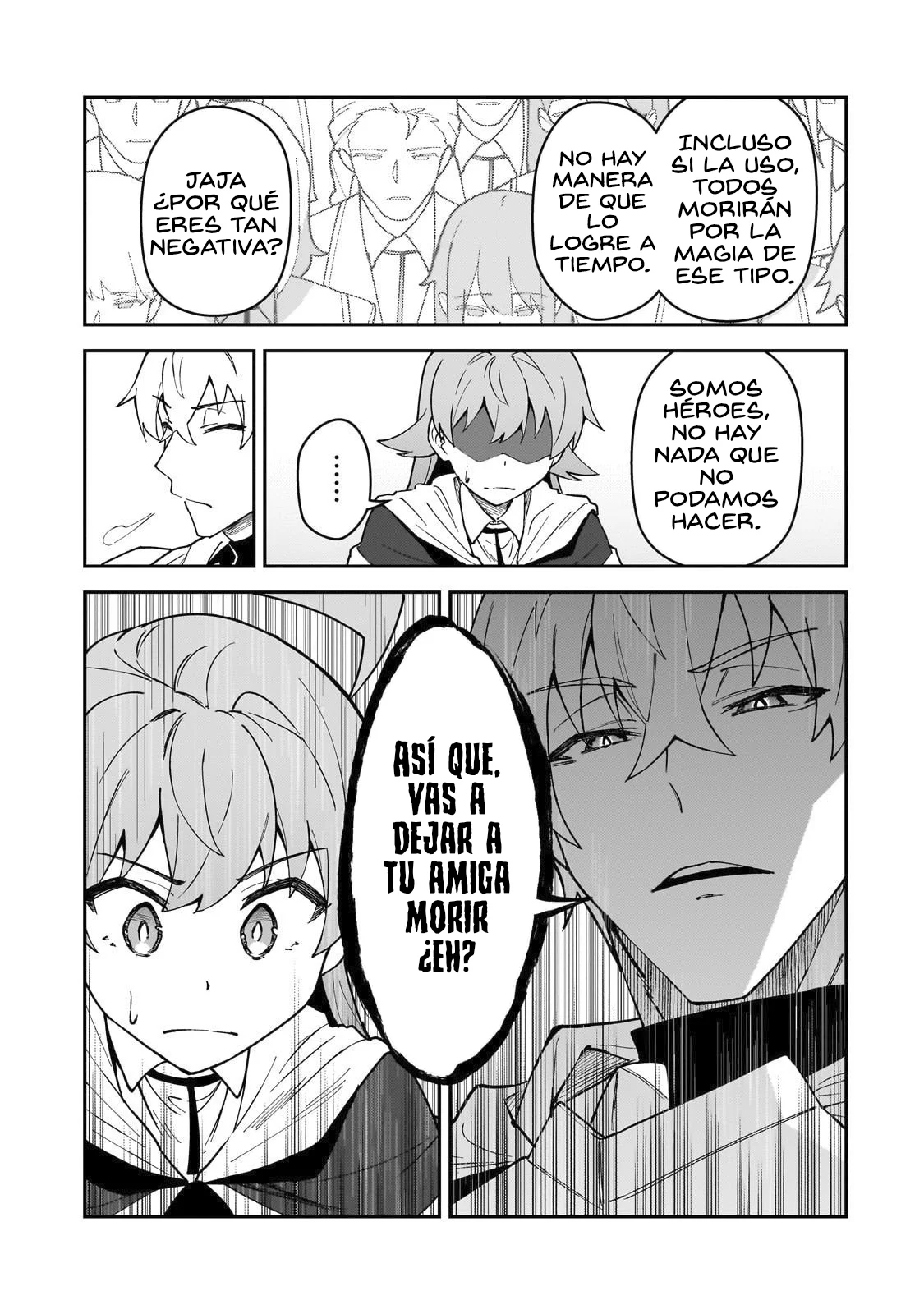 S Rank Boukensha de aru Ore no Musume-tachi wa Juudo no Father Con deshita Capítulo 55 - Page 27