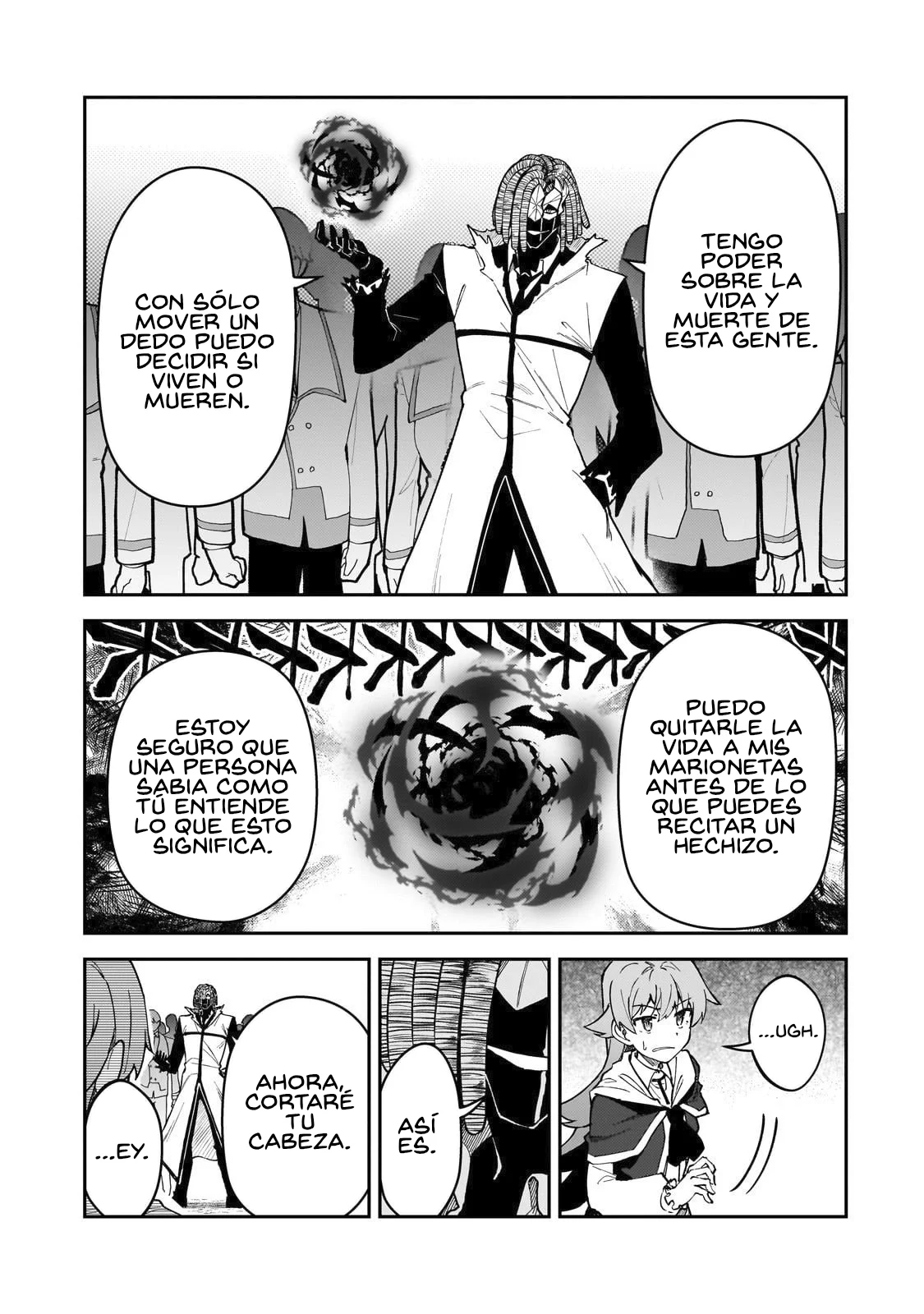 S Rank Boukensha de aru Ore no Musume-tachi wa Juudo no Father Con deshita Capítulo 55 - Page 5