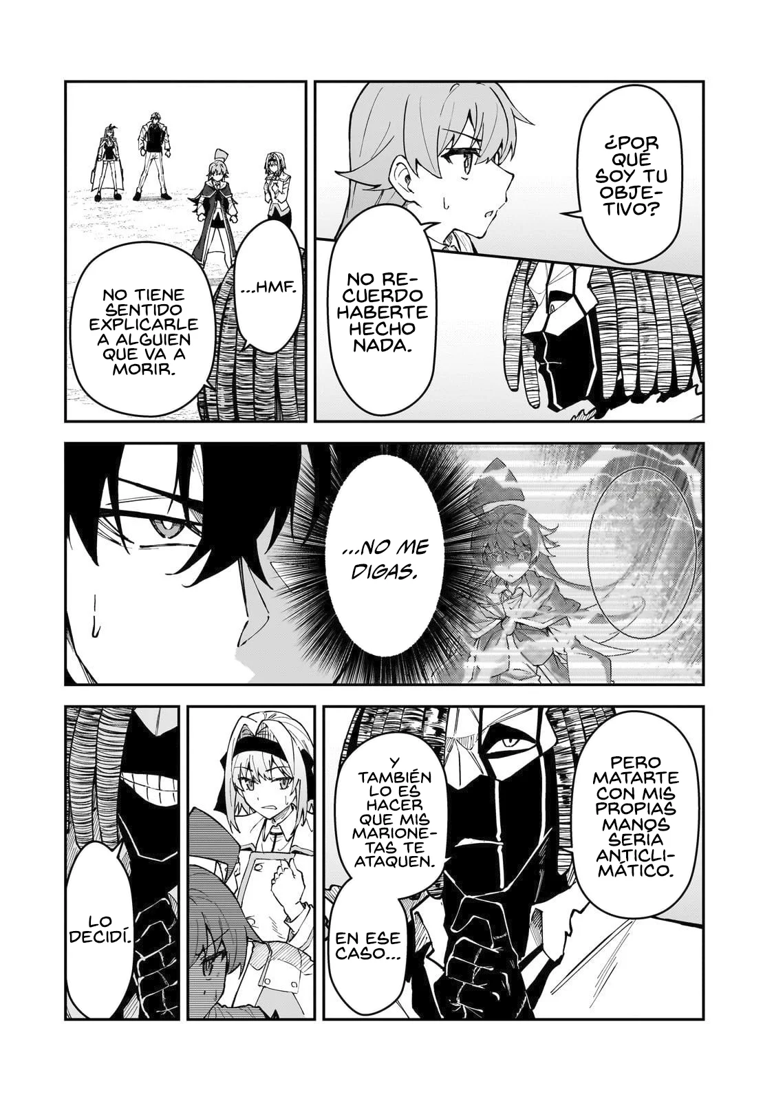 S Rank Boukensha de aru Ore no Musume-tachi wa Juudo no Father Con deshita Capítulo 55 - Page 6