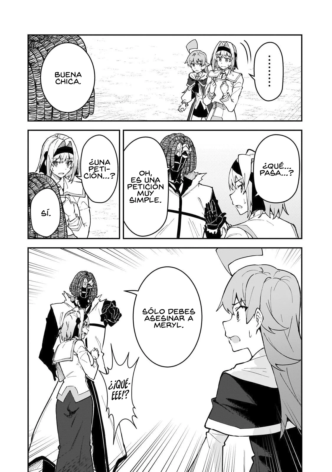 S Rank Boukensha de aru Ore no Musume-tachi wa Juudo no Father Con deshita Capítulo 55 - Page 8
