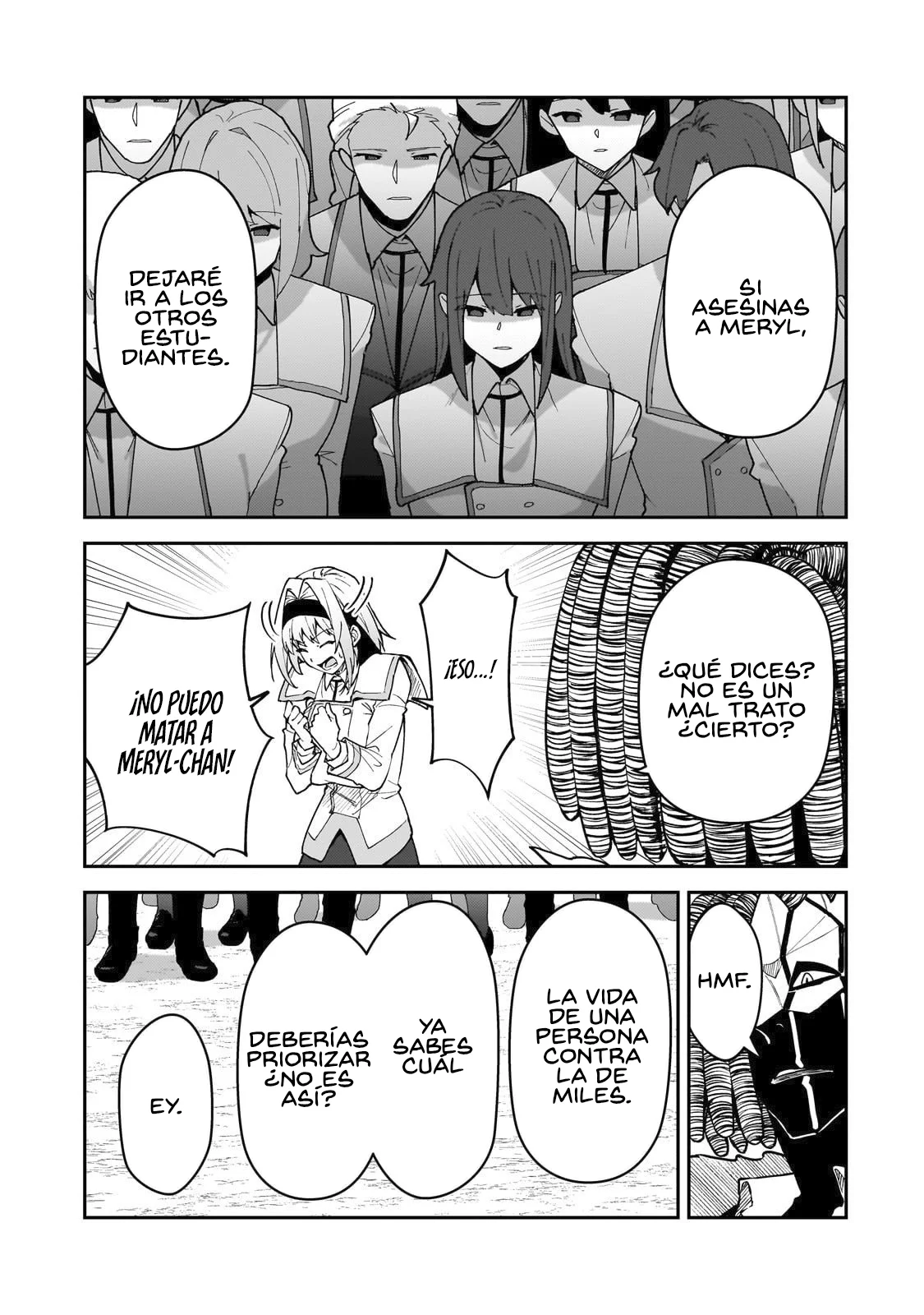 S Rank Boukensha de aru Ore no Musume-tachi wa Juudo no Father Con deshita Capítulo 55 - Page 9