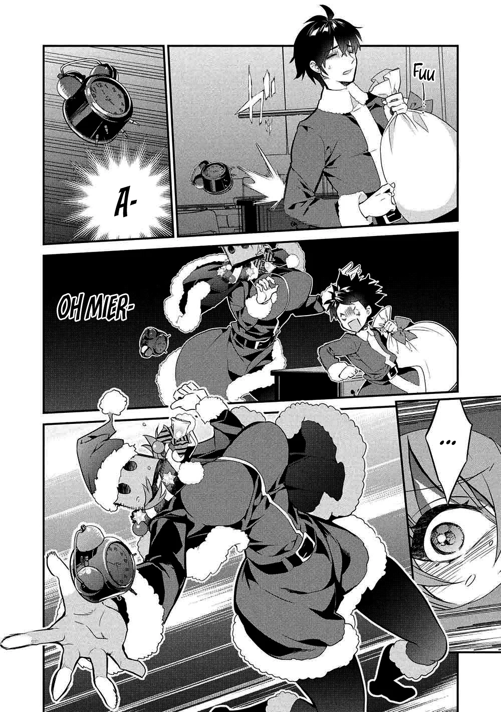 Kamiyama-san no Kamibukuro no Naka ni wa Capítulo 26 - Page 10