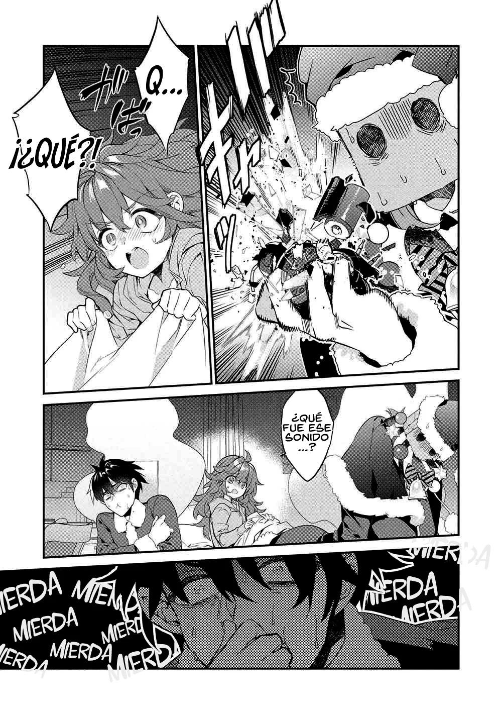 Kamiyama-san no Kamibukuro no Naka ni wa Capítulo 26 - Page 11