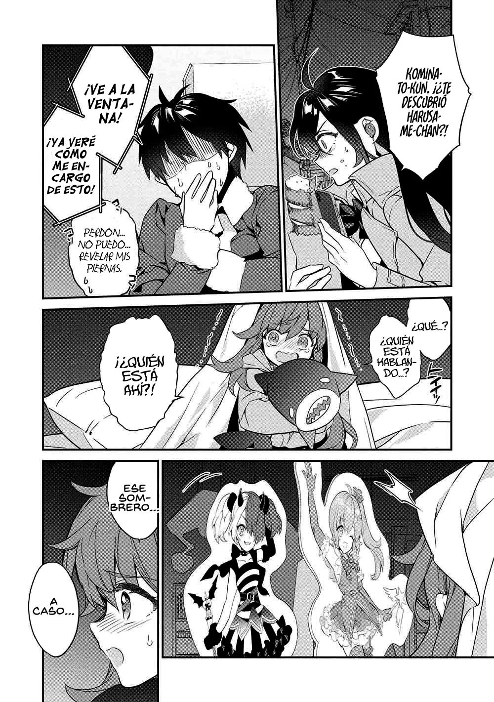 Kamiyama-san no Kamibukuro no Naka ni wa Capítulo 26 - Page 12