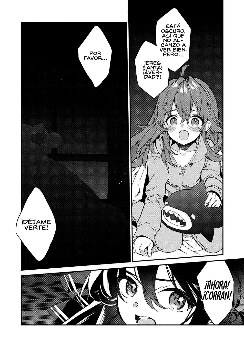 Kamiyama-san no Kamibukuro no Naka ni wa Capítulo 26 - Page 14