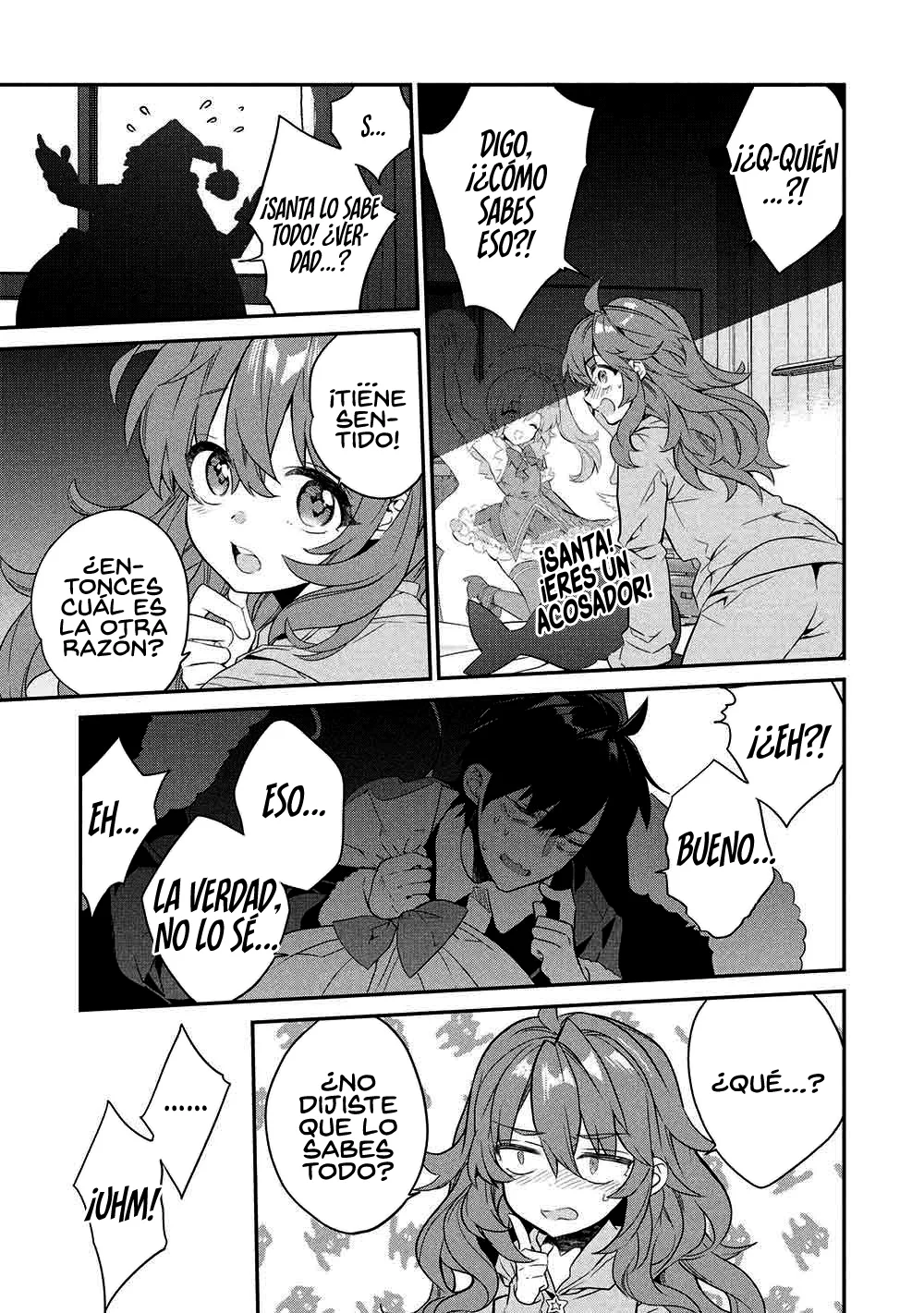 Kamiyama-san no Kamibukuro no Naka ni wa Capítulo 26 - Page 19