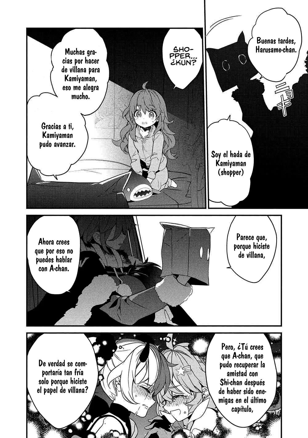 Kamiyama-san no Kamibukuro no Naka ni wa Capítulo 26 - Page 20