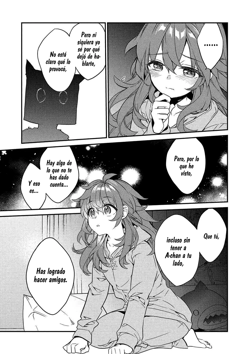 Kamiyama-san no Kamibukuro no Naka ni wa Capítulo 26 - Page 21