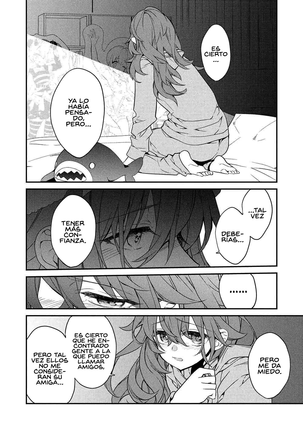 Kamiyama-san no Kamibukuro no Naka ni wa Capítulo 26 - Page 22