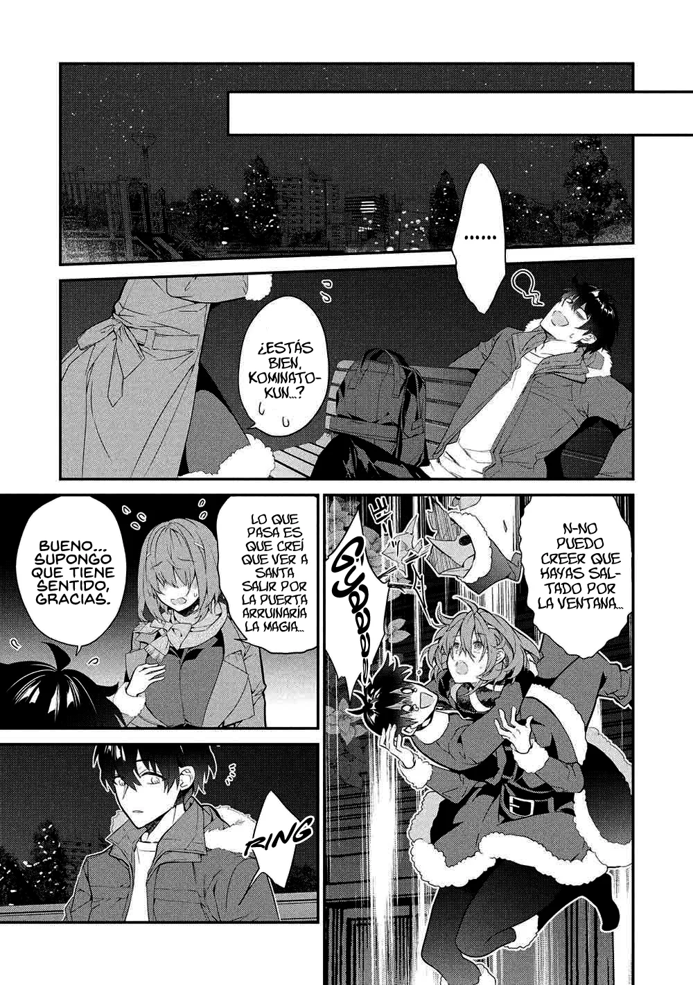 Kamiyama-san no Kamibukuro no Naka ni wa Capítulo 26 - Page 25