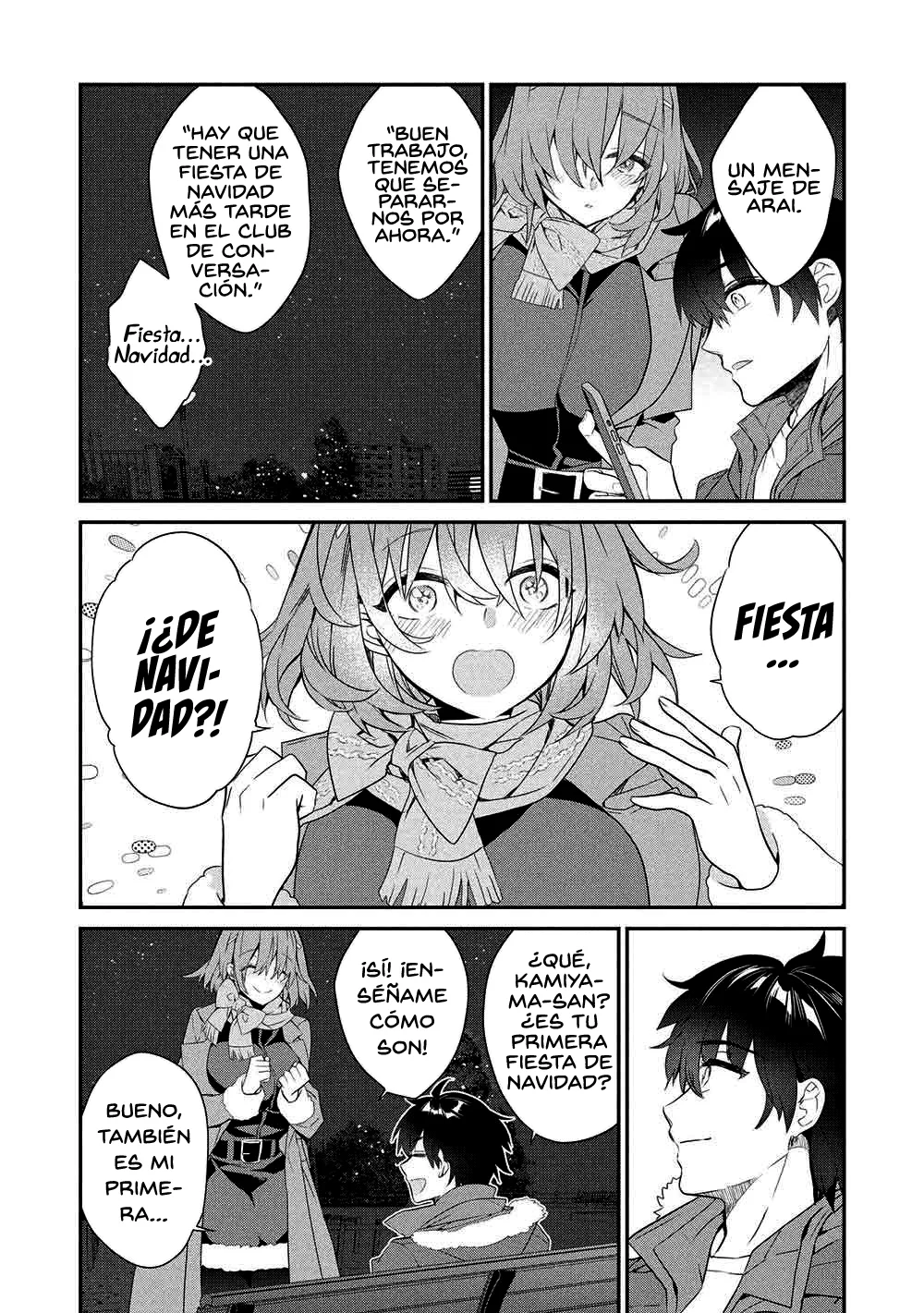 Kamiyama-san no Kamibukuro no Naka ni wa Capítulo 26 - Page 26