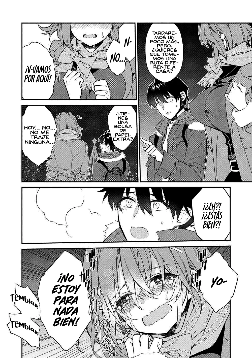 Kamiyama-san no Kamibukuro no Naka ni wa Capítulo 26 - Page 28