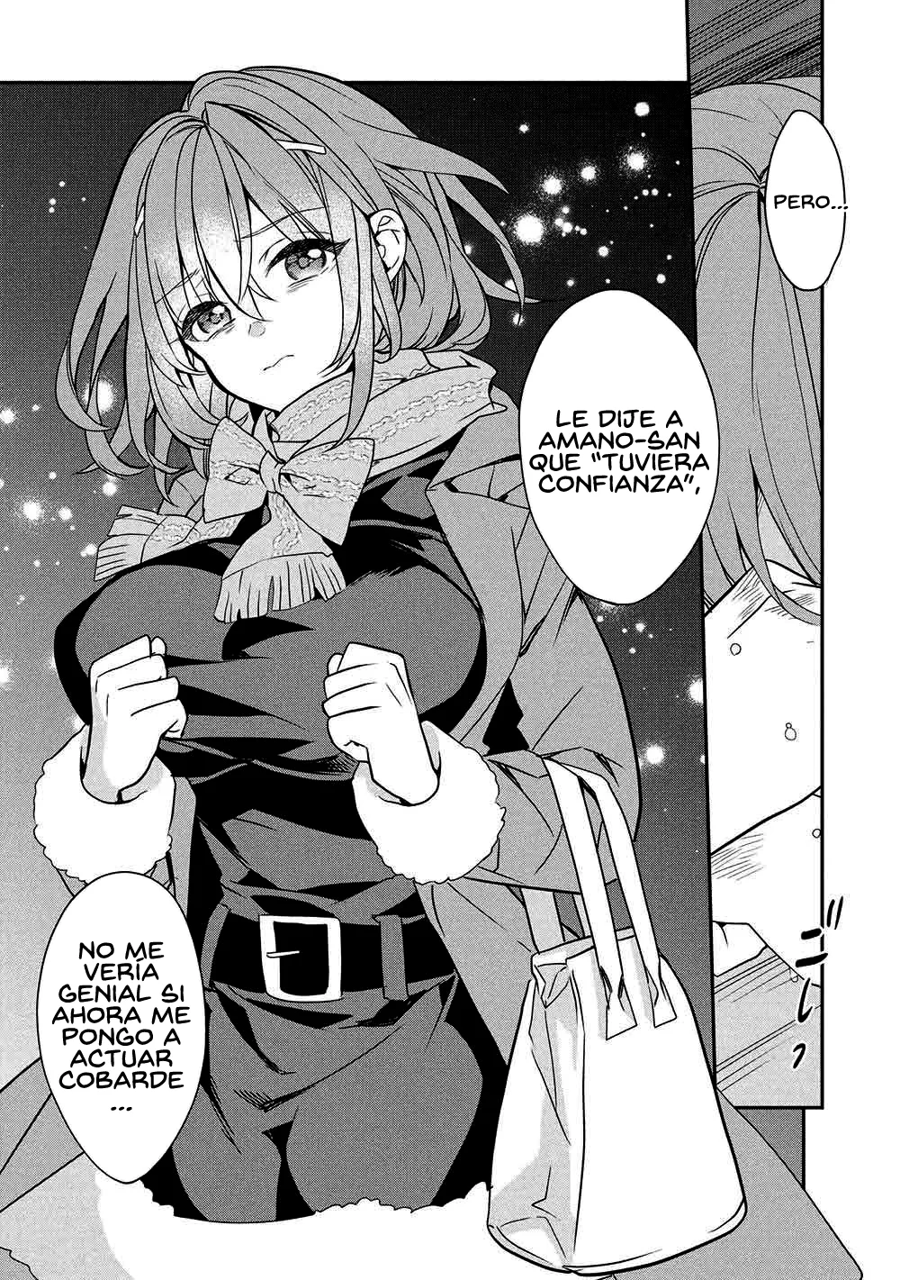 Kamiyama-san no Kamibukuro no Naka ni wa Capítulo 26 - Page 29