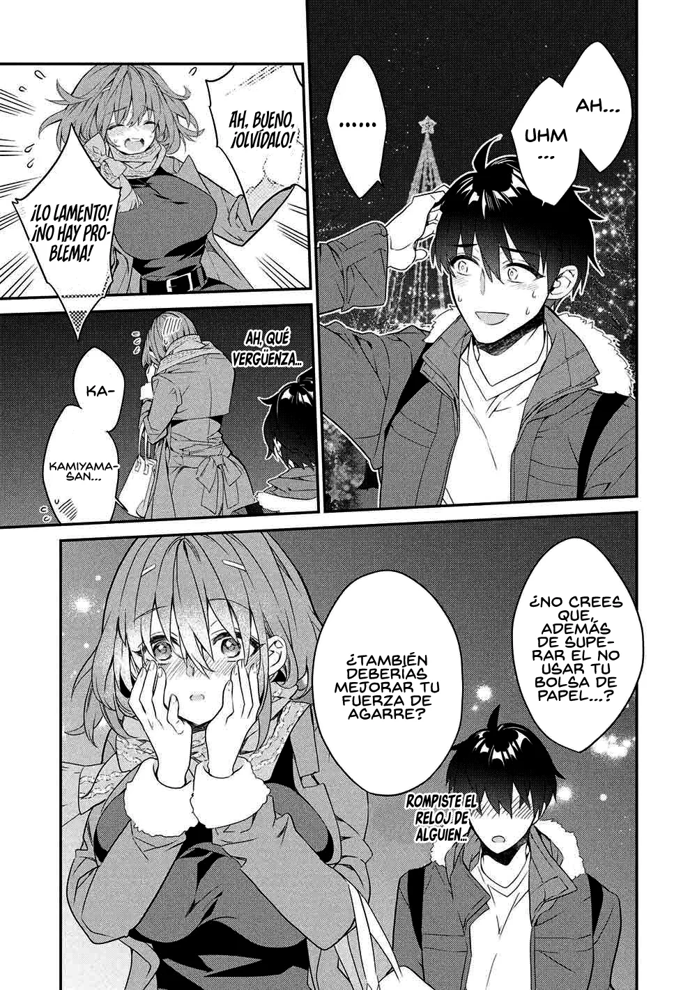 Kamiyama-san no Kamibukuro no Naka ni wa Capítulo 26 - Page 31