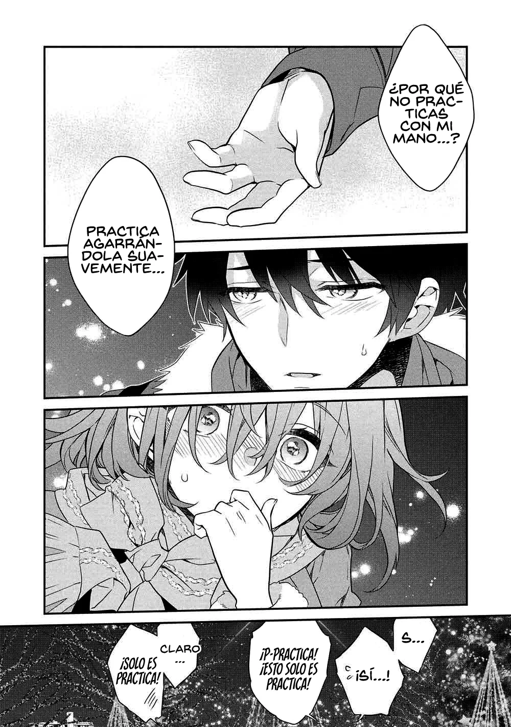 Kamiyama-san no Kamibukuro no Naka ni wa Capítulo 26 - Page 32