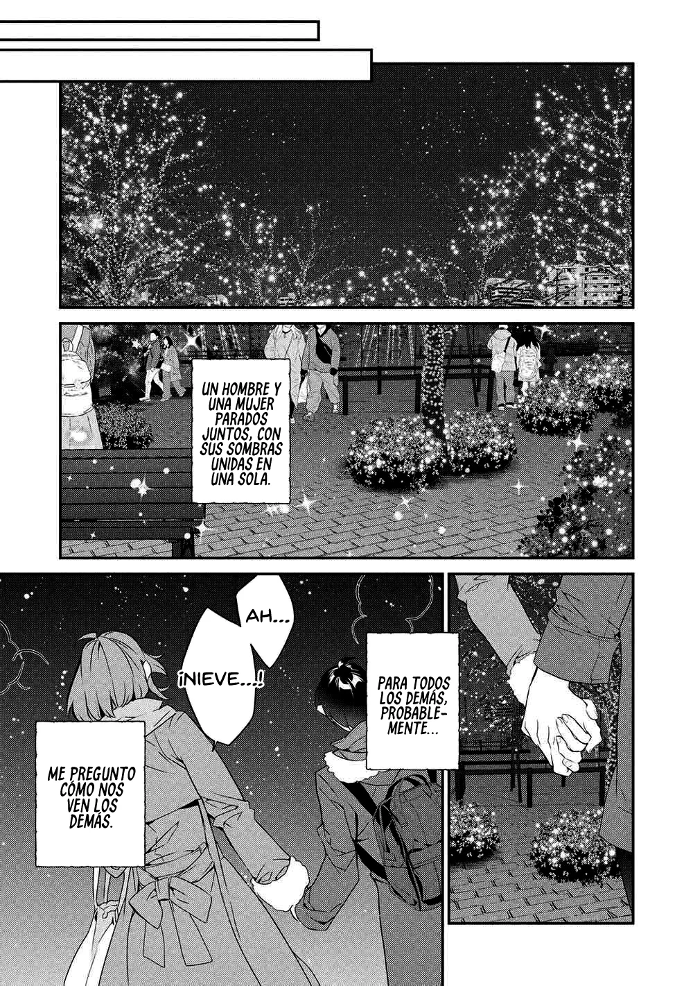 Kamiyama-san no Kamibukuro no Naka ni wa Capítulo 26 - Page 33