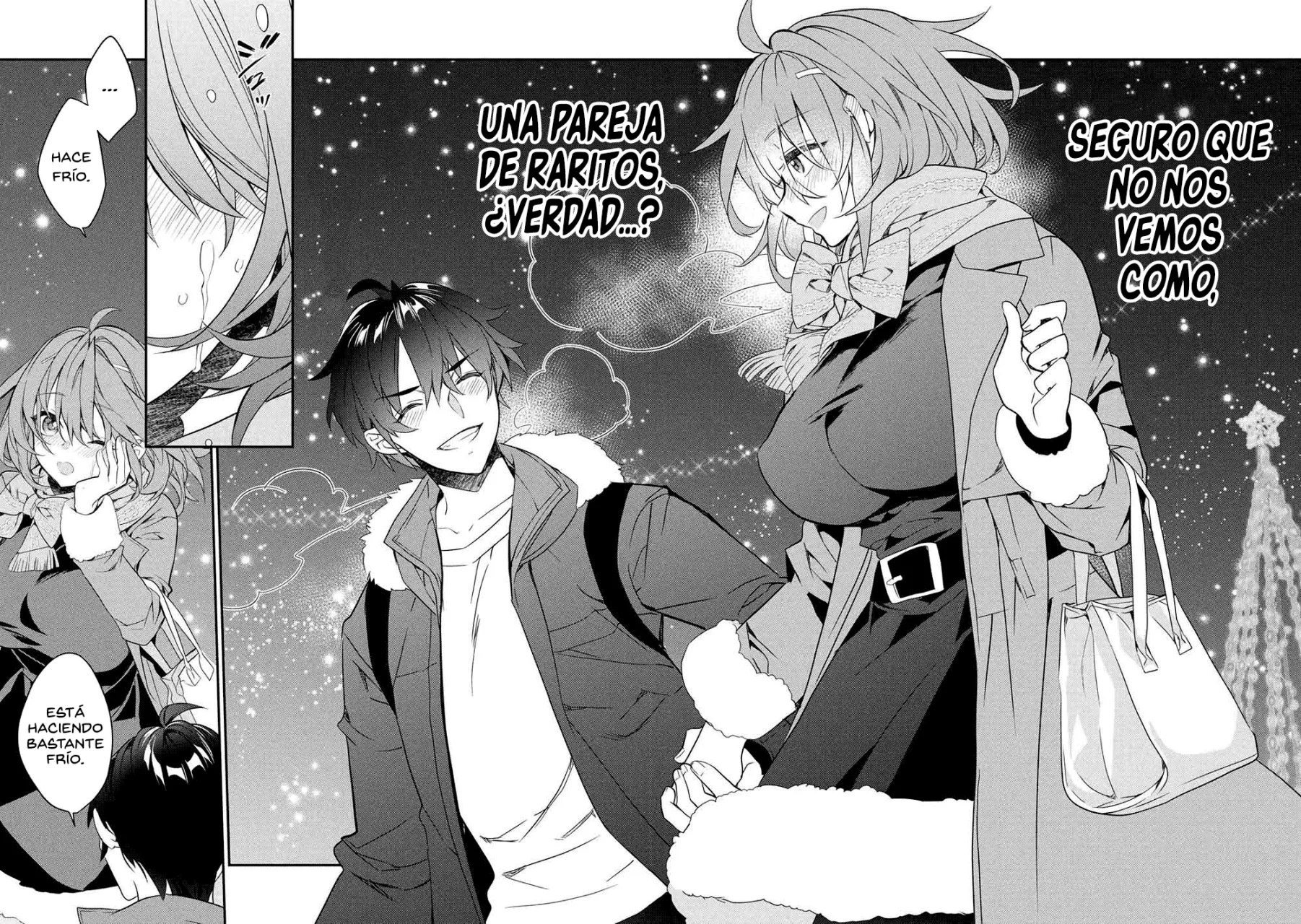 Kamiyama-san no Kamibukuro no Naka ni wa Capítulo 26 - Page 34