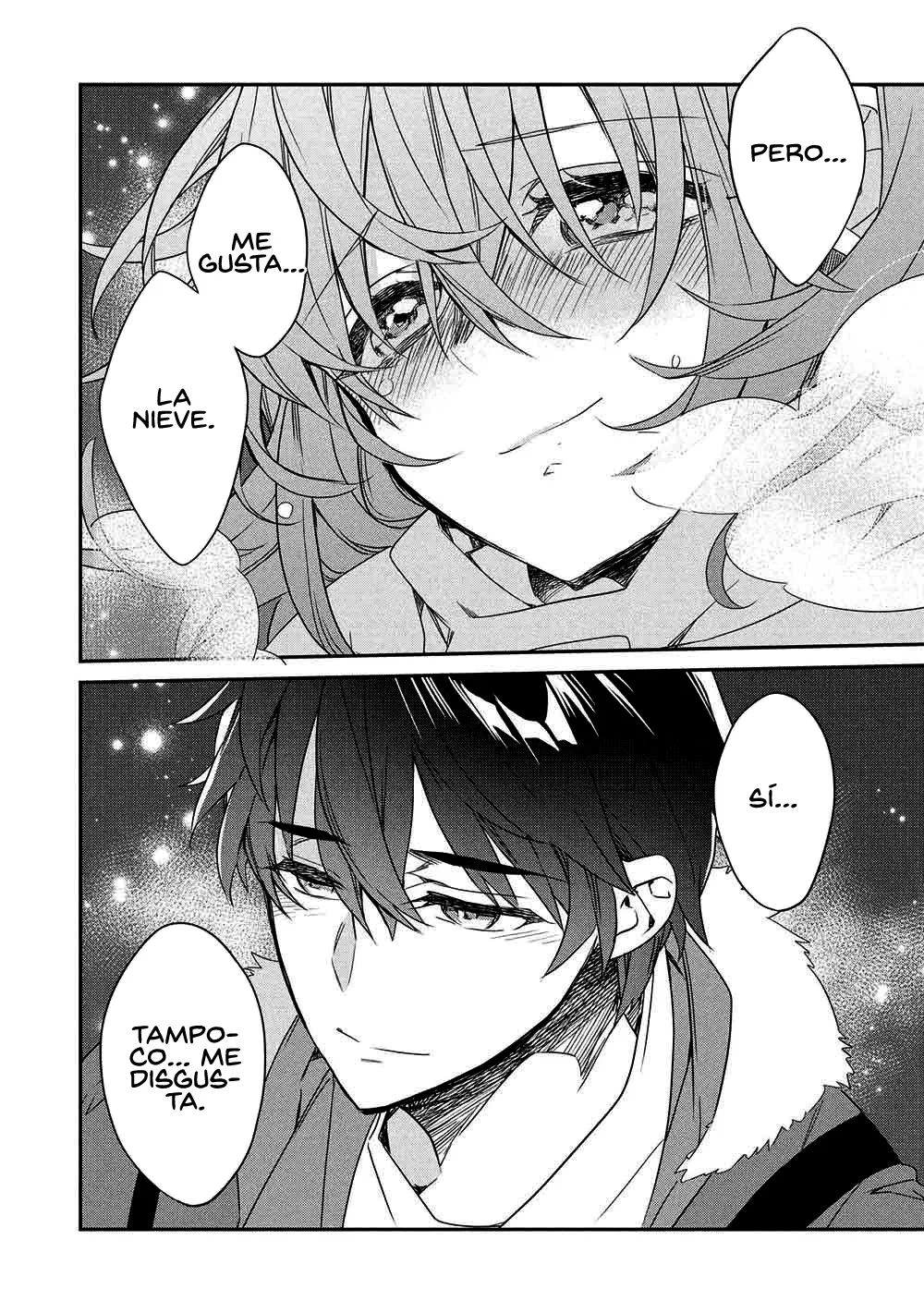 Kamiyama-san no Kamibukuro no Naka ni wa Capítulo 26 - Page 35