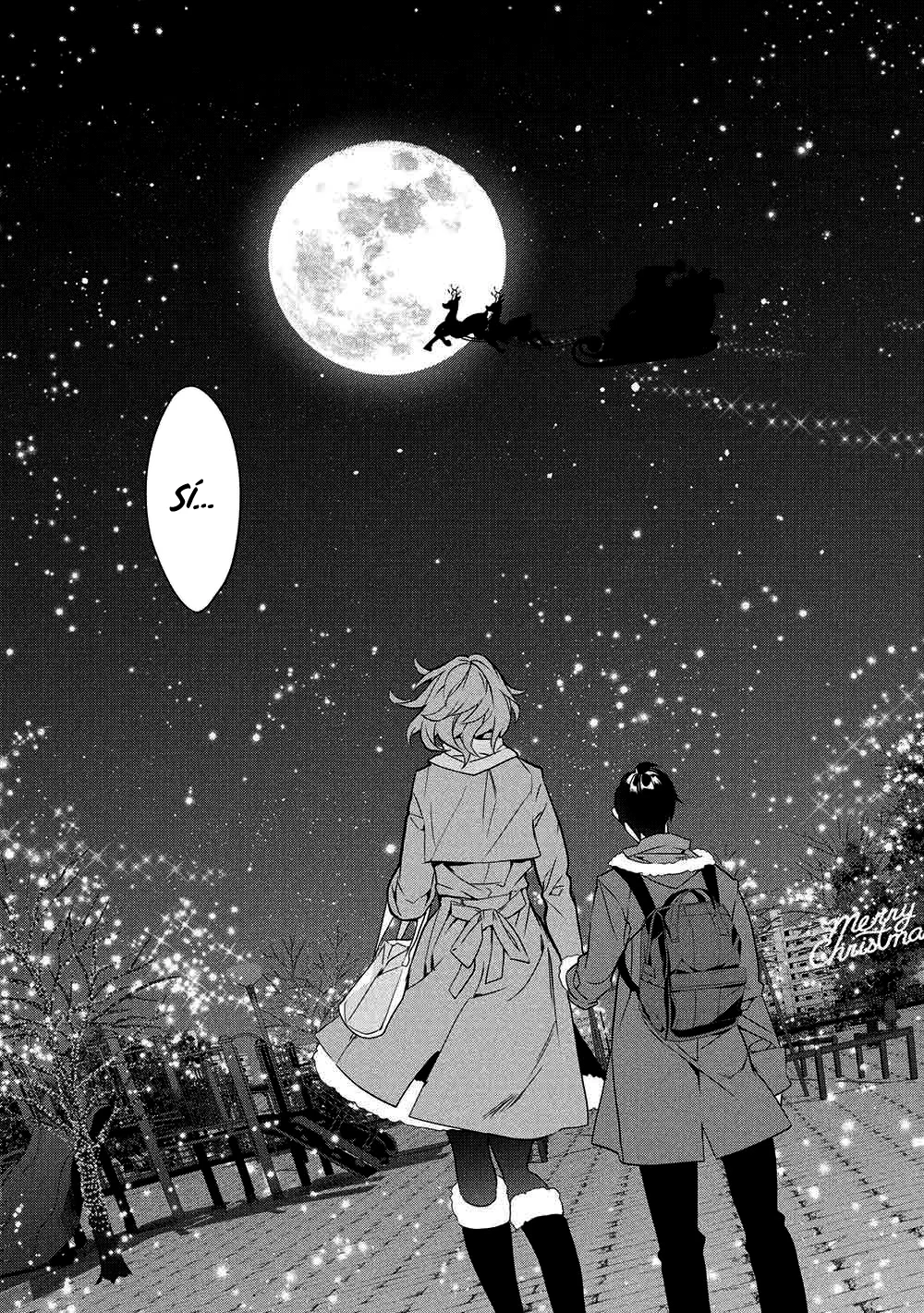 Kamiyama-san no Kamibukuro no Naka ni wa Capítulo 26 - Page 36
