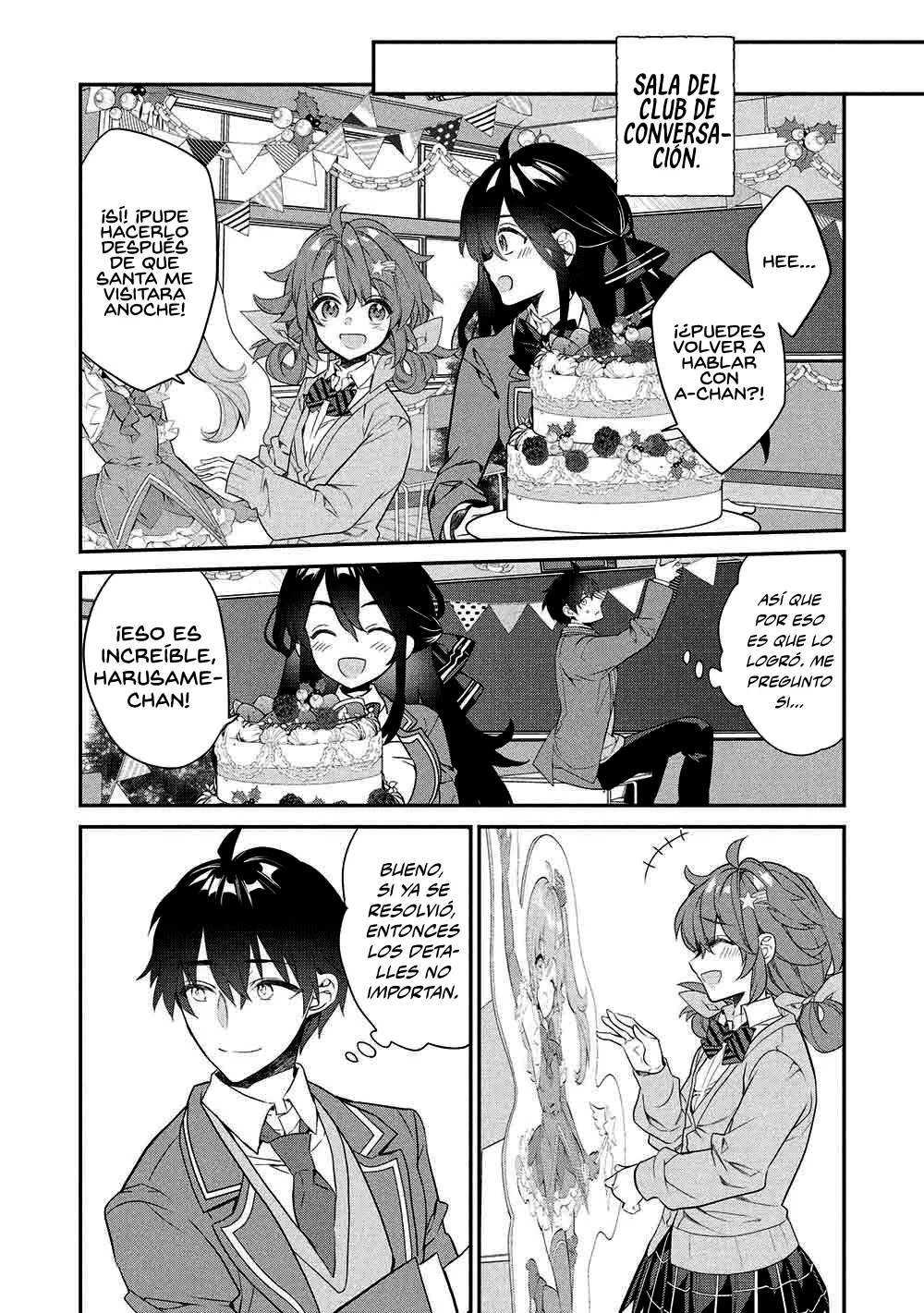 Kamiyama-san no Kamibukuro no Naka ni wa Capítulo 26 - Page 37