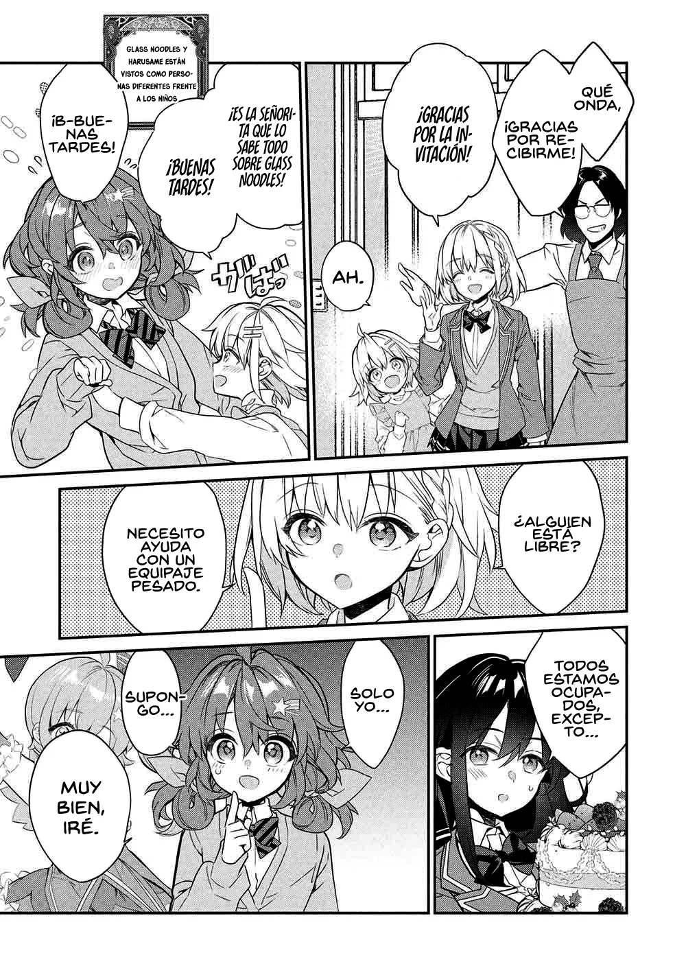Kamiyama-san no Kamibukuro no Naka ni wa Capítulo 26 - Page 38