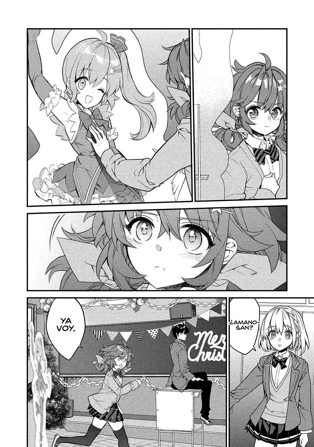 Kamiyama-san no Kamibukuro no Naka ni wa Capítulo 26 - Page 39