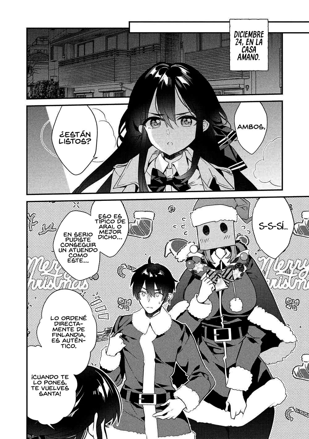 Kamiyama-san no Kamibukuro no Naka ni wa Capítulo 26 - Page 4