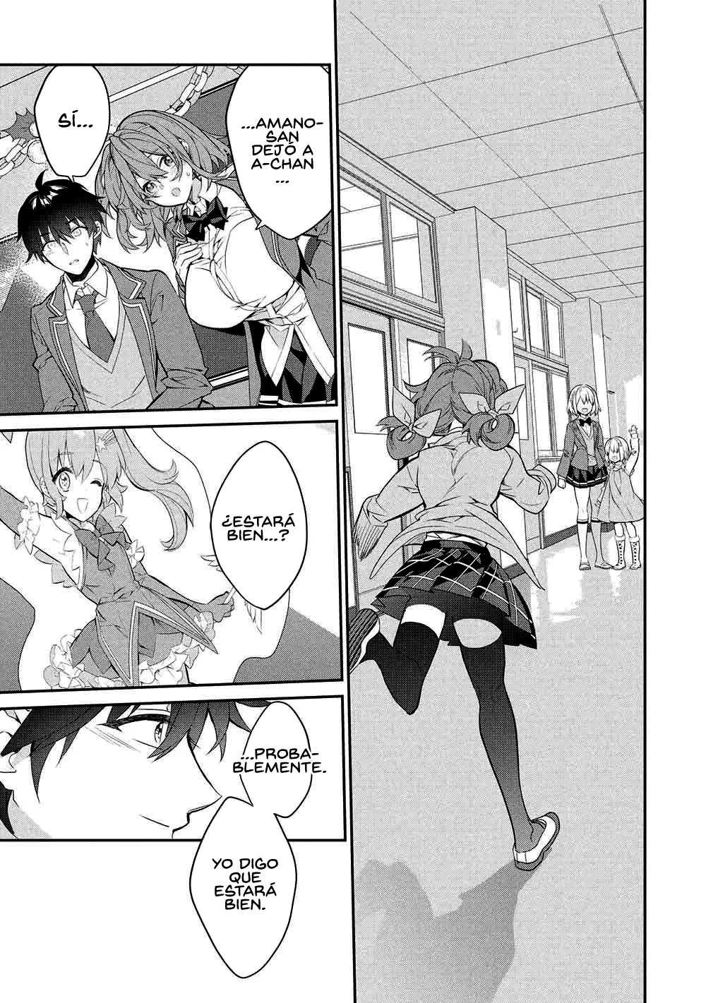 Kamiyama-san no Kamibukuro no Naka ni wa Capítulo 26 - Page 40