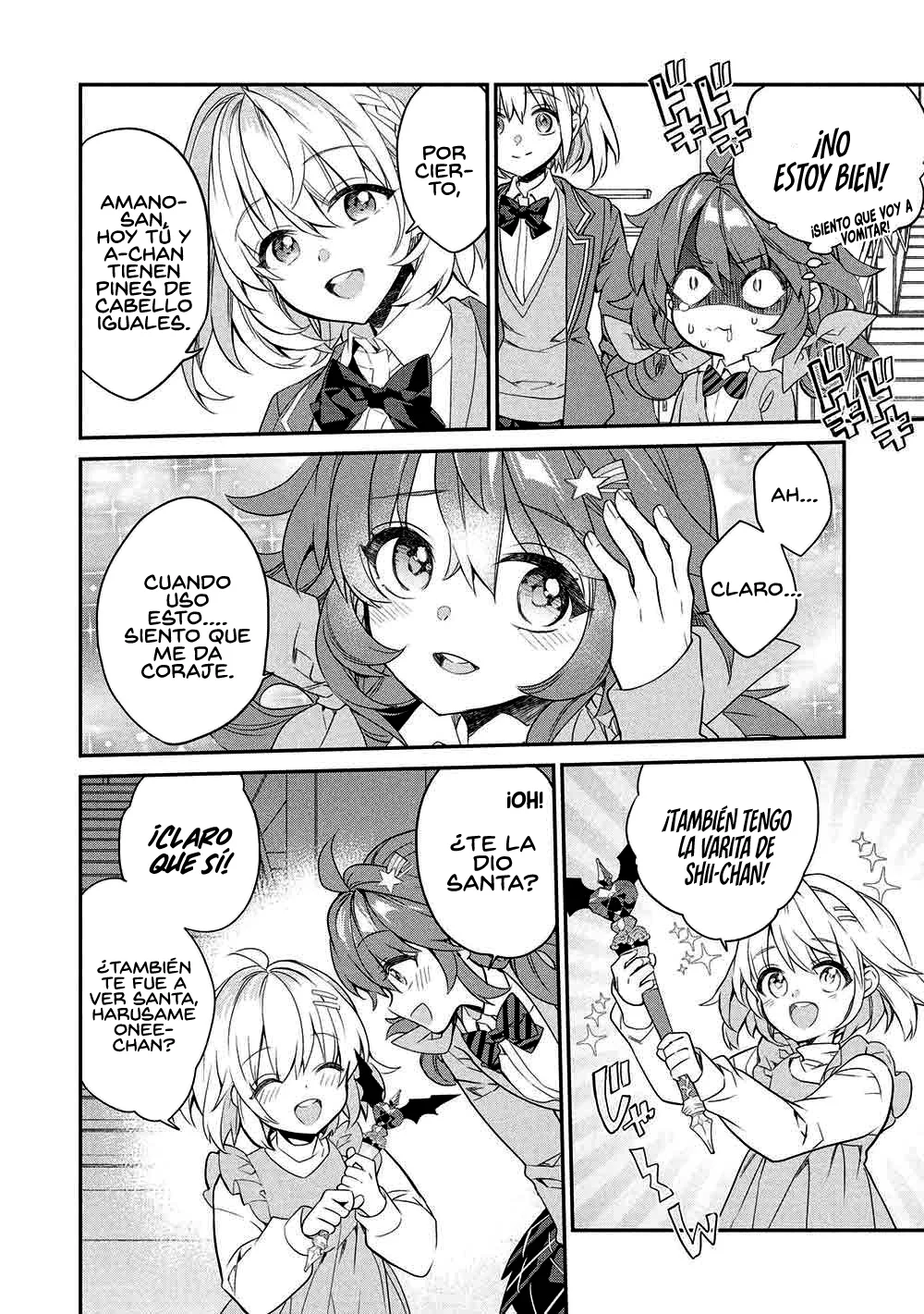 Kamiyama-san no Kamibukuro no Naka ni wa Capítulo 26 - Page 41