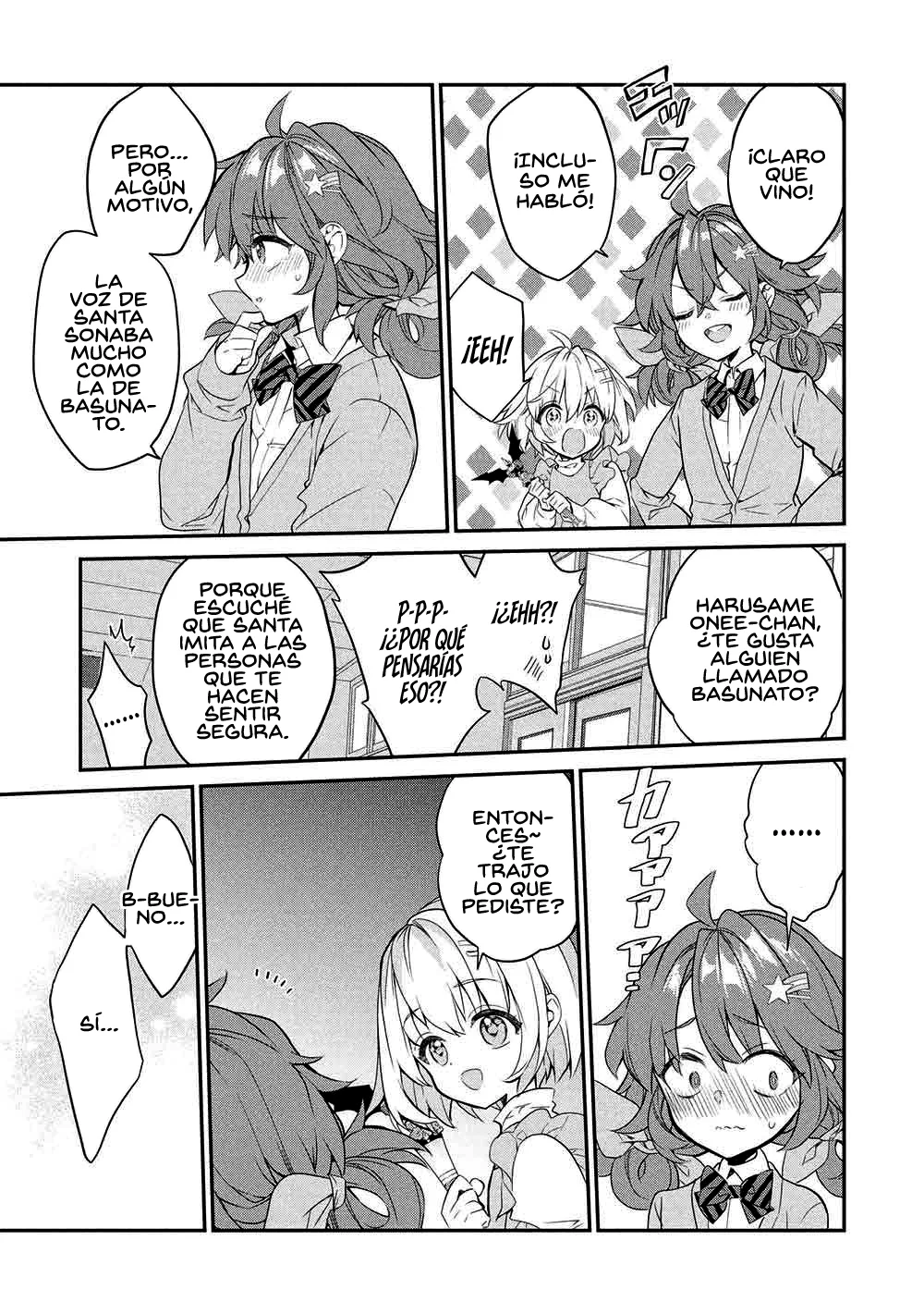 Kamiyama-san no Kamibukuro no Naka ni wa Capítulo 26 - Page 42