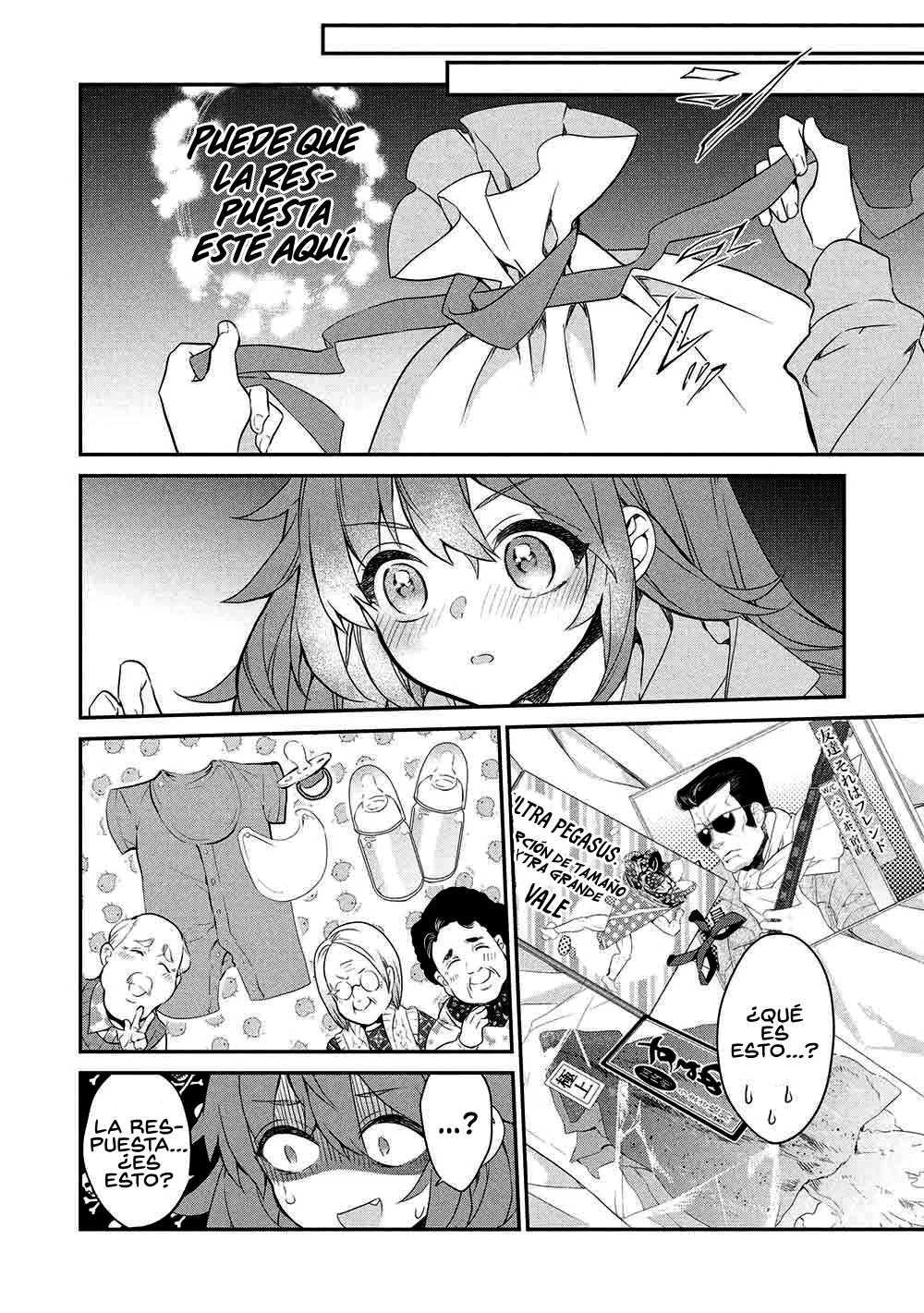 Kamiyama-san no Kamibukuro no Naka ni wa Capítulo 26 - Page 43