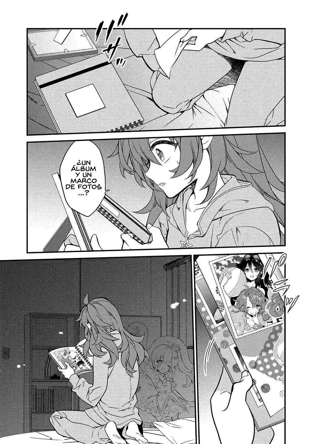 Kamiyama-san no Kamibukuro no Naka ni wa Capítulo 26 - Page 44