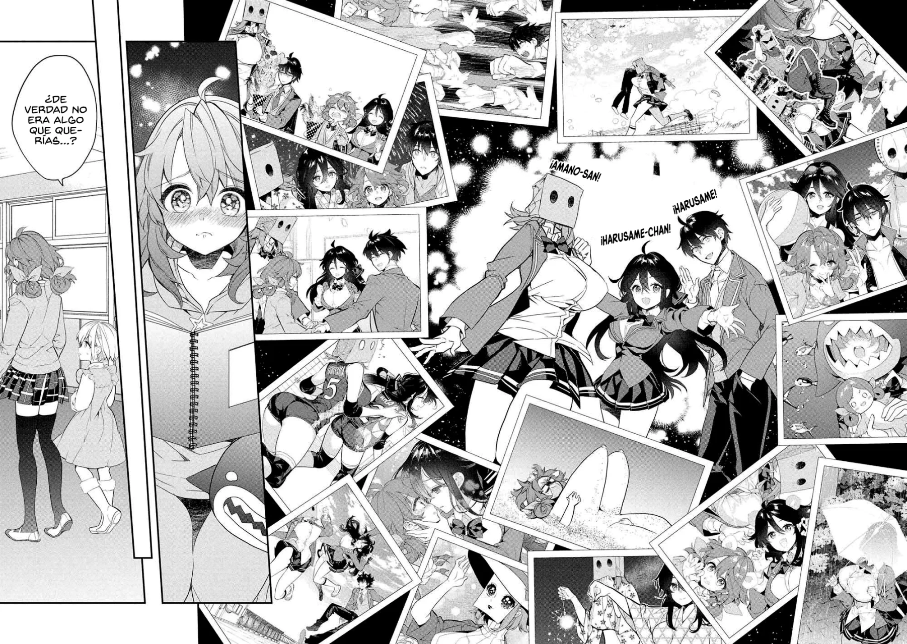 Kamiyama-san no Kamibukuro no Naka ni wa Capítulo 26 - Page 45