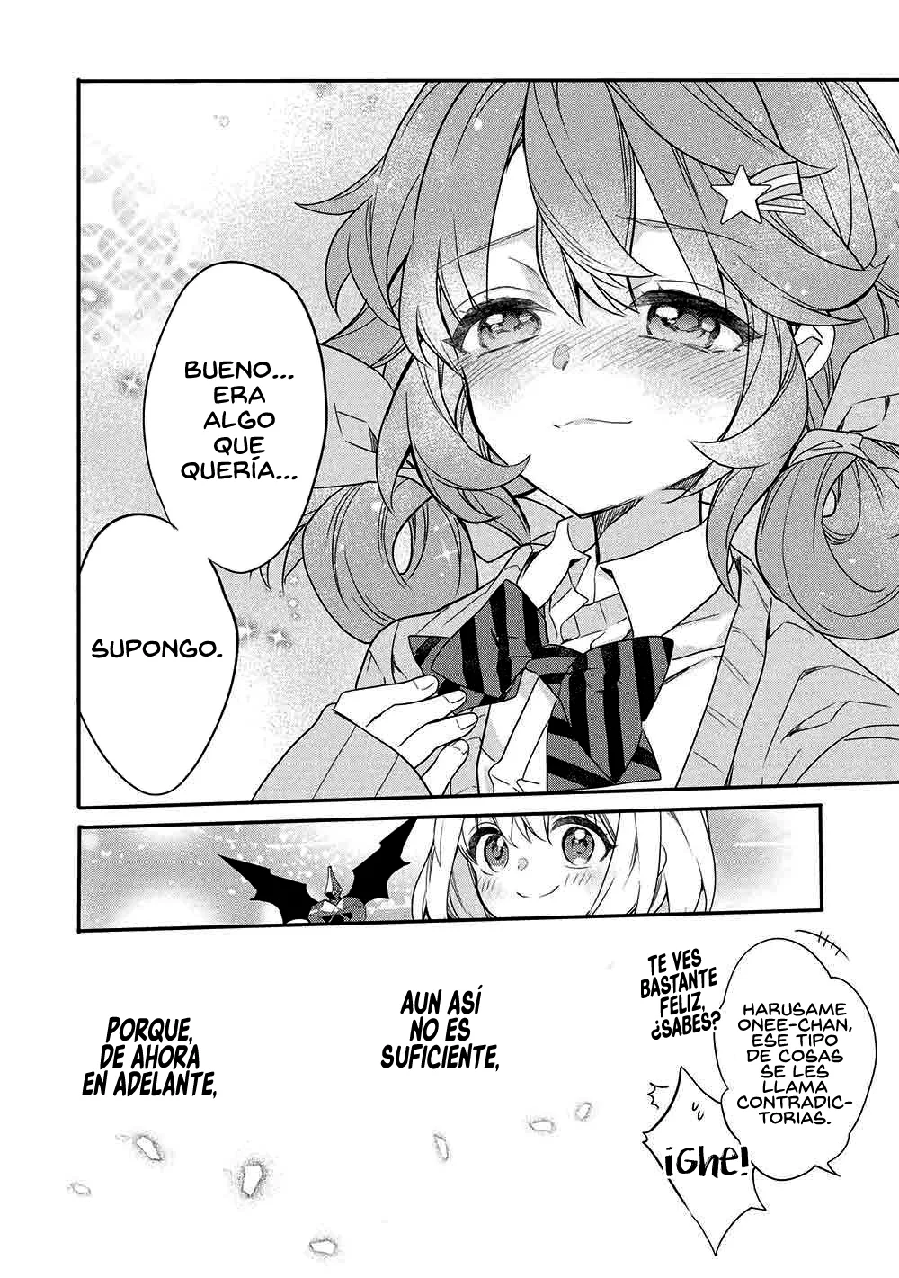 Kamiyama-san no Kamibukuro no Naka ni wa Capítulo 26 - Page 46