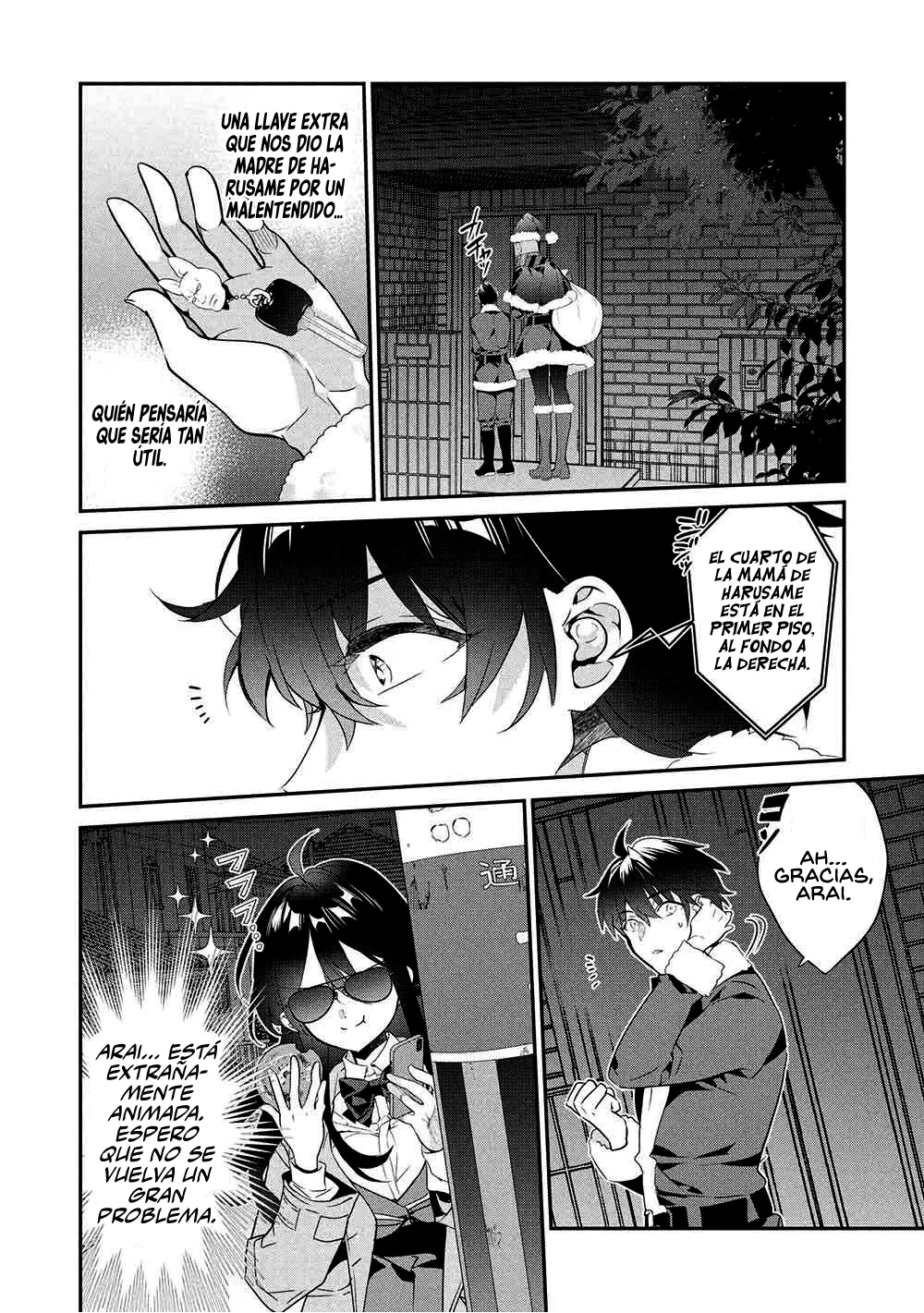 Kamiyama-san no Kamibukuro no Naka ni wa Capítulo 26 - Page 6