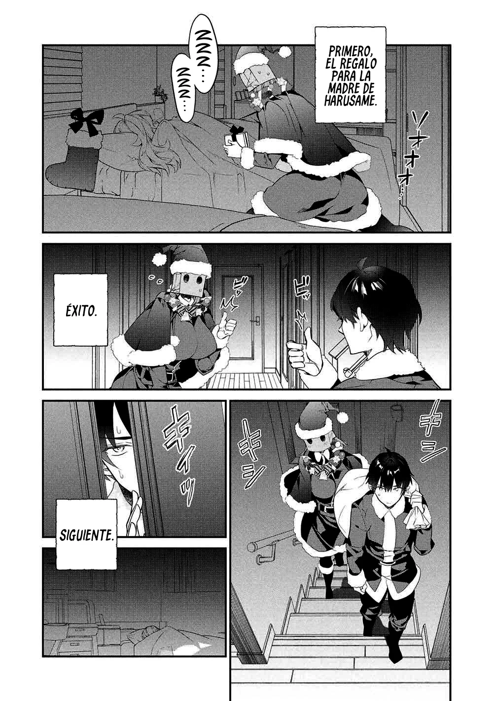 Kamiyama-san no Kamibukuro no Naka ni wa Capítulo 26 - Page 7