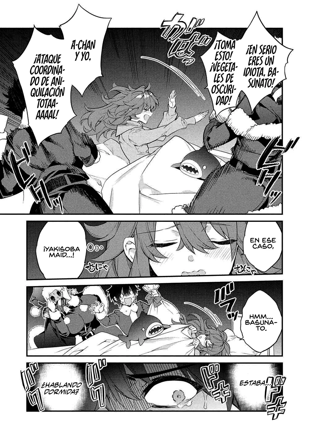 Kamiyama-san no Kamibukuro no Naka ni wa Capítulo 26 - Page 9