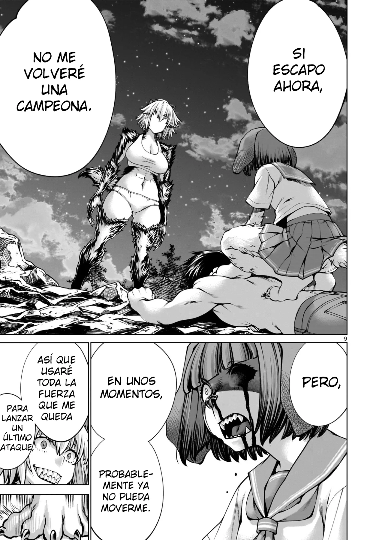 Killing Bites Capítulo 135 - Page 10