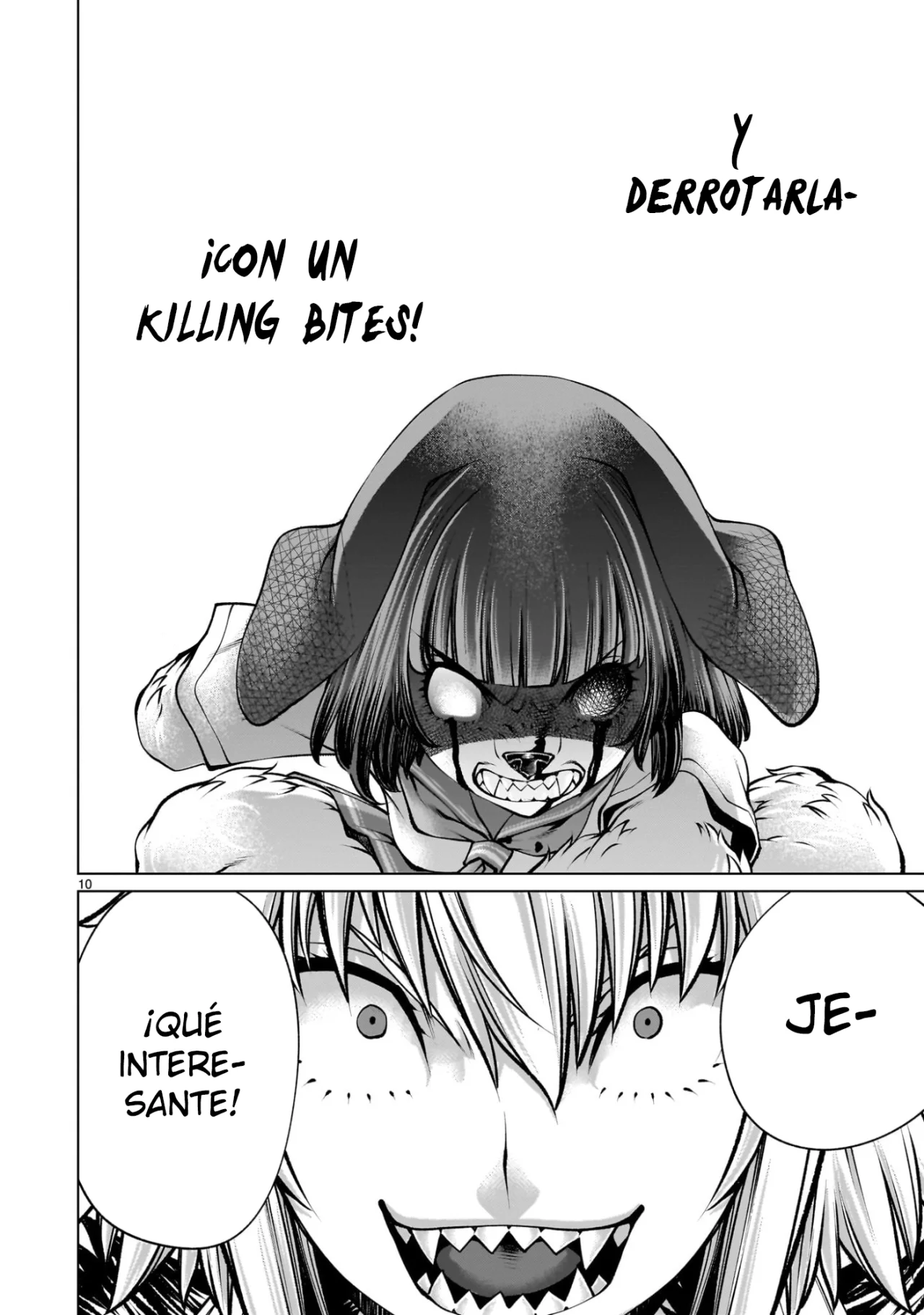 Killing Bites Capítulo 135 - Page 11