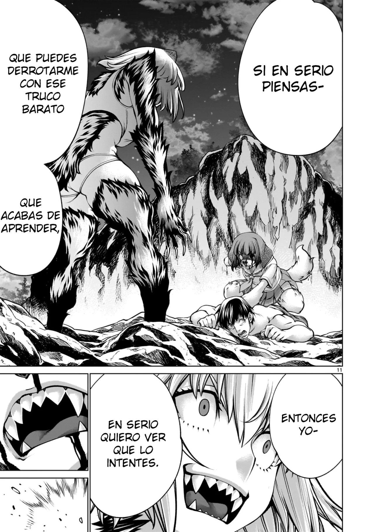 Killing Bites Capítulo 135 - Page 12