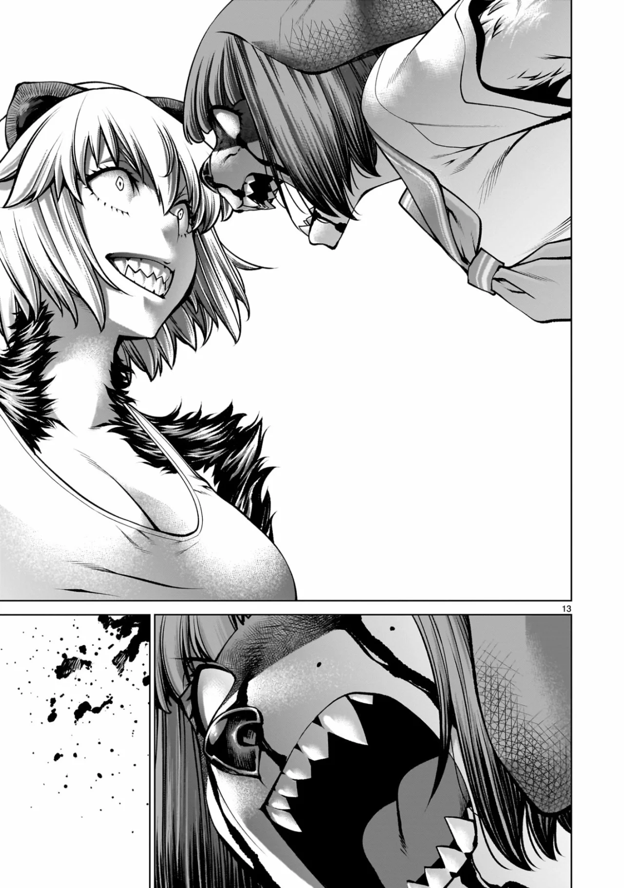 Killing Bites Capítulo 135 - Page 14