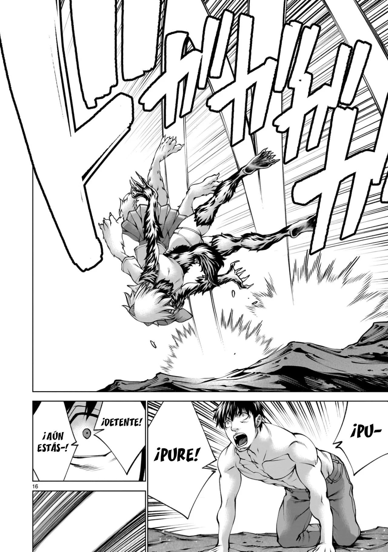 Killing Bites Capítulo 135 - Page 17