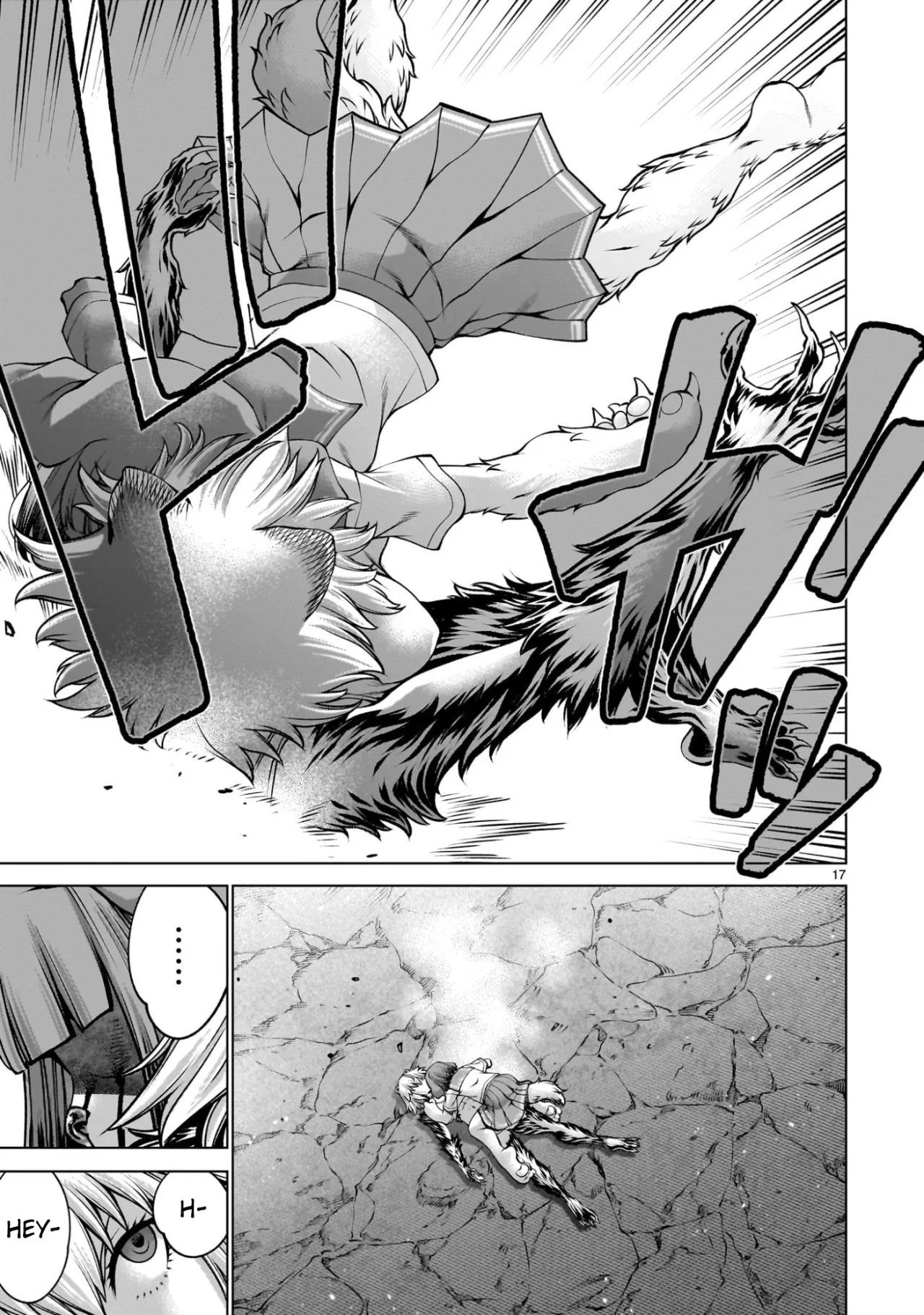 Killing Bites Capítulo 135 - Page 18