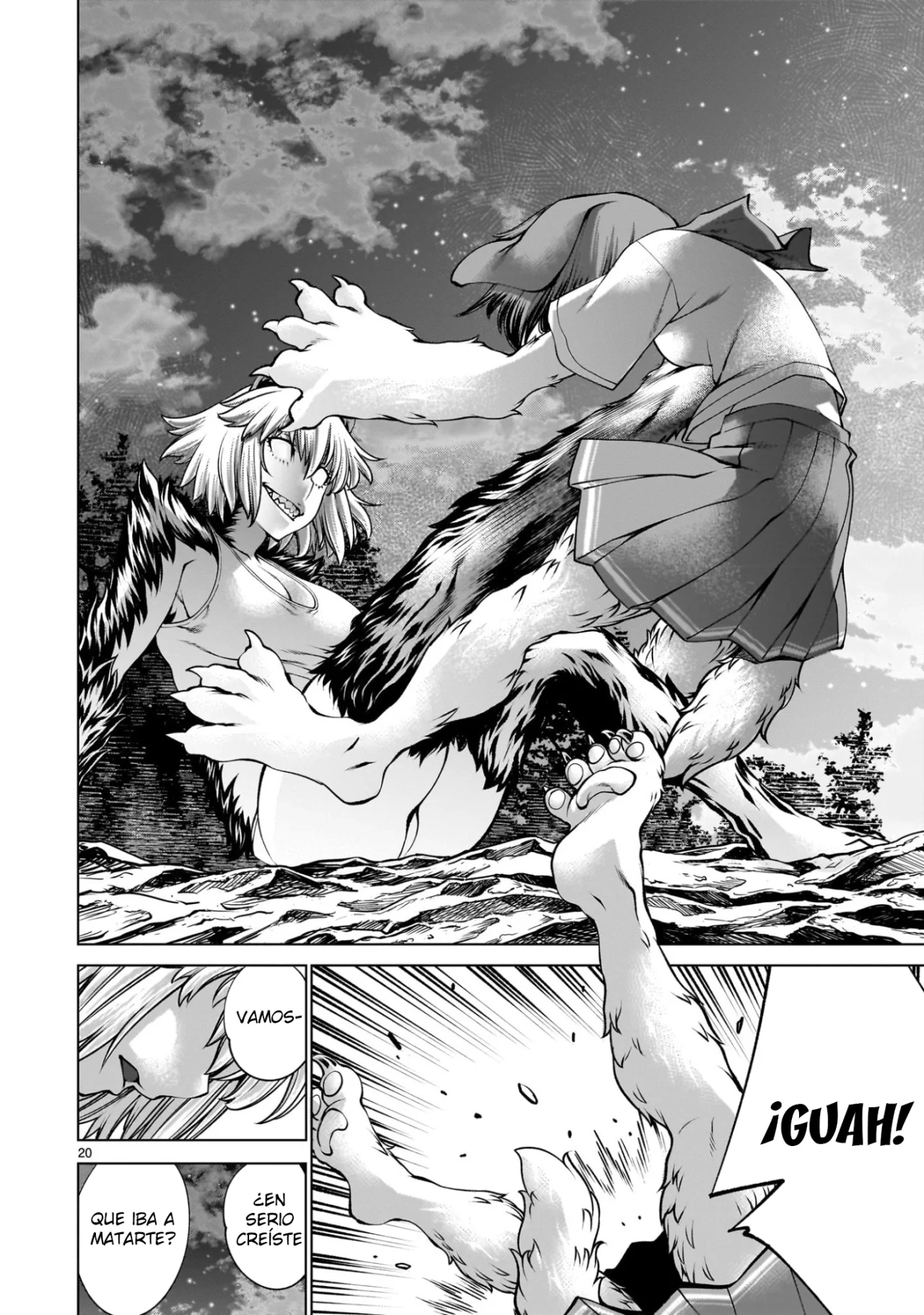 Killing Bites Capítulo 135 - Page 21