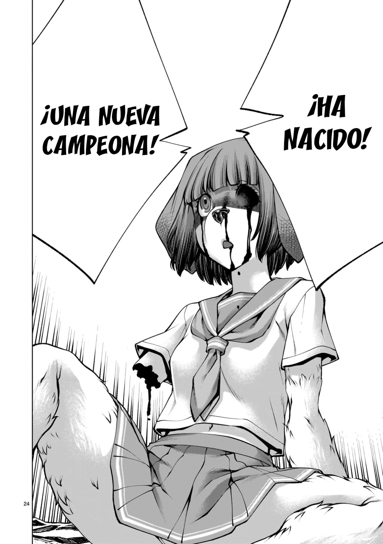 Killing Bites Capítulo 135 - Page 24